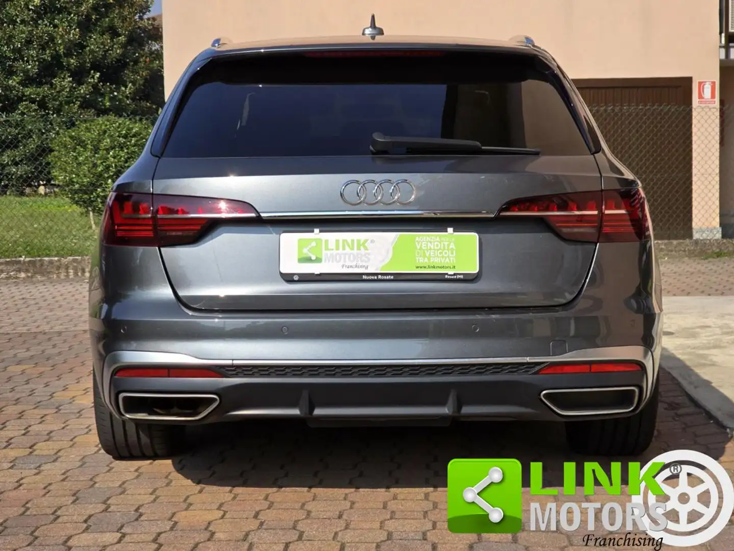 Audi A4 Avant 40 TDI 190 CV S Tronic S Line PROMO Gris - 2