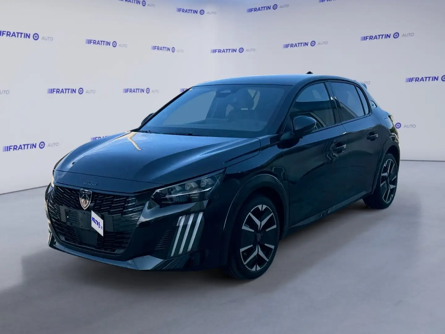 Peugeot 208 Hybrid 110 e-DCS6 GT Nero - 1