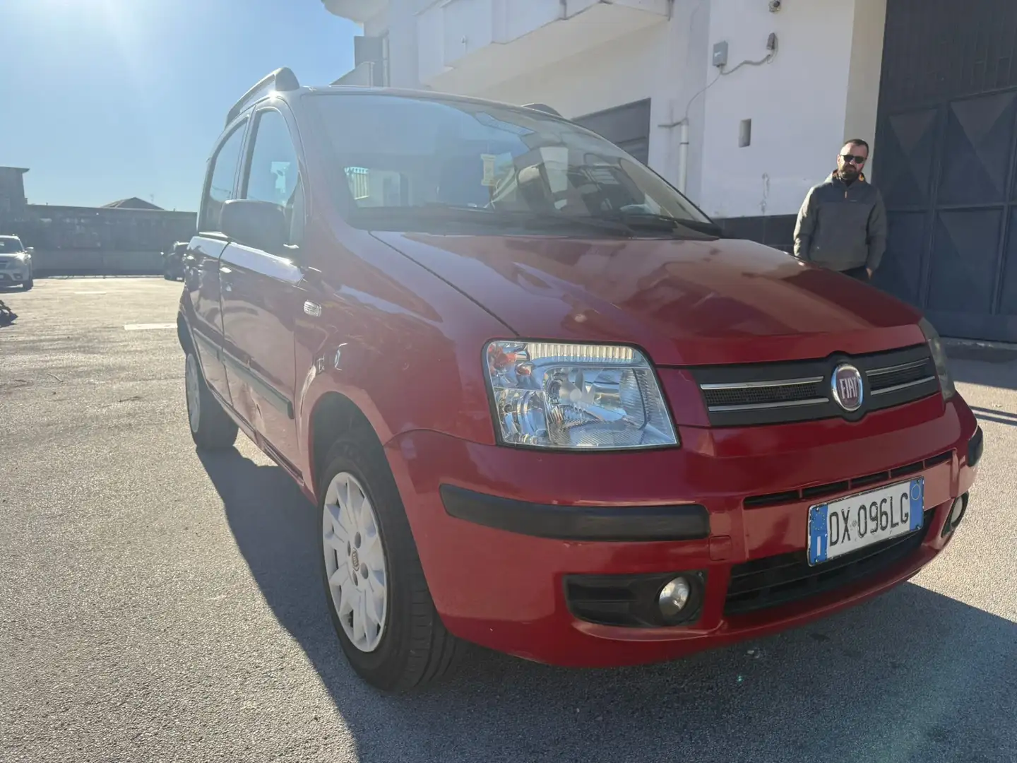 Fiat Panda Panda 1.2 Dynamic Natural Power Mamy Rot - 1