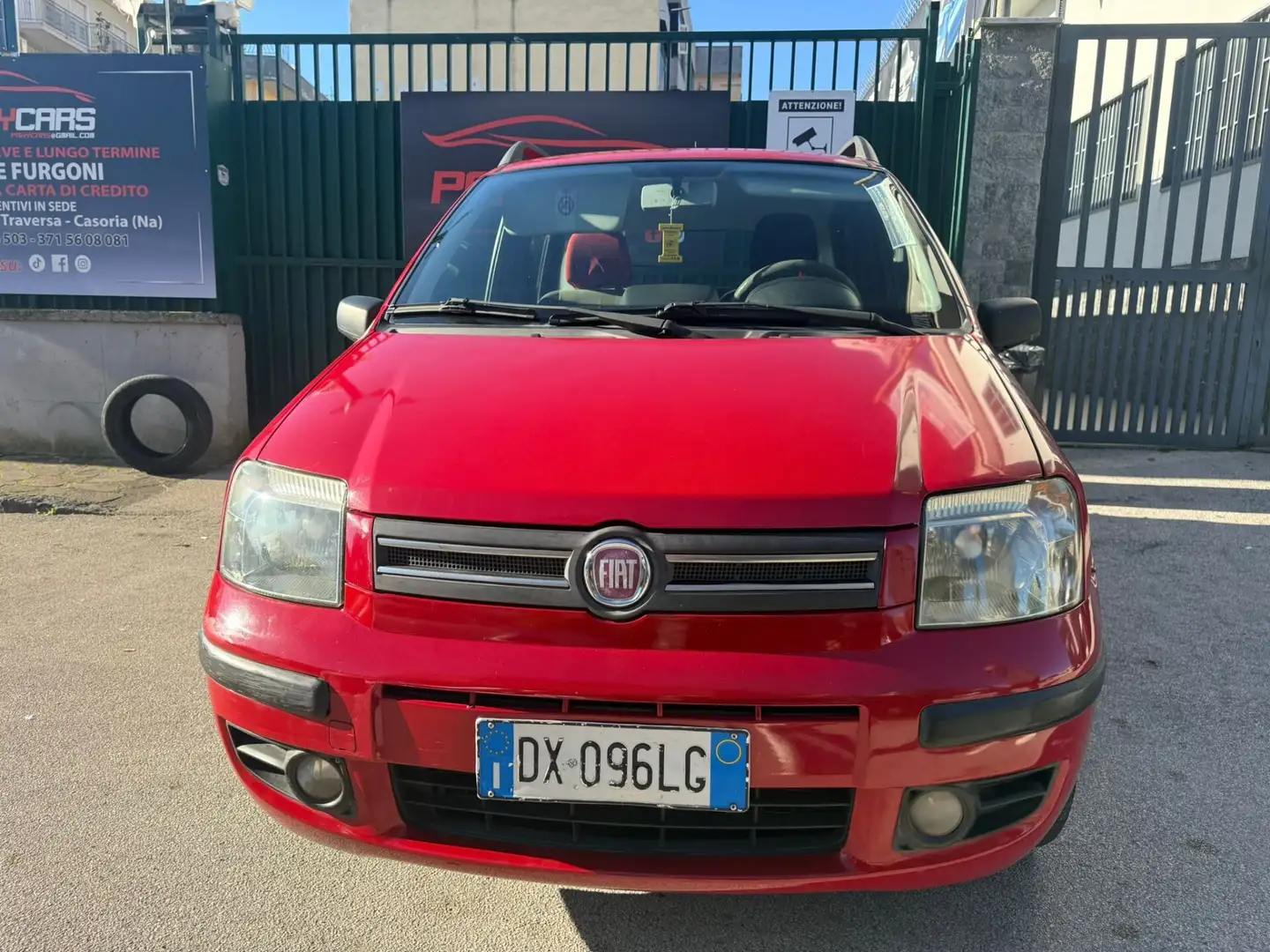 Fiat Panda Panda 1.2 Dynamic Natural Power Mamy Rot - 2