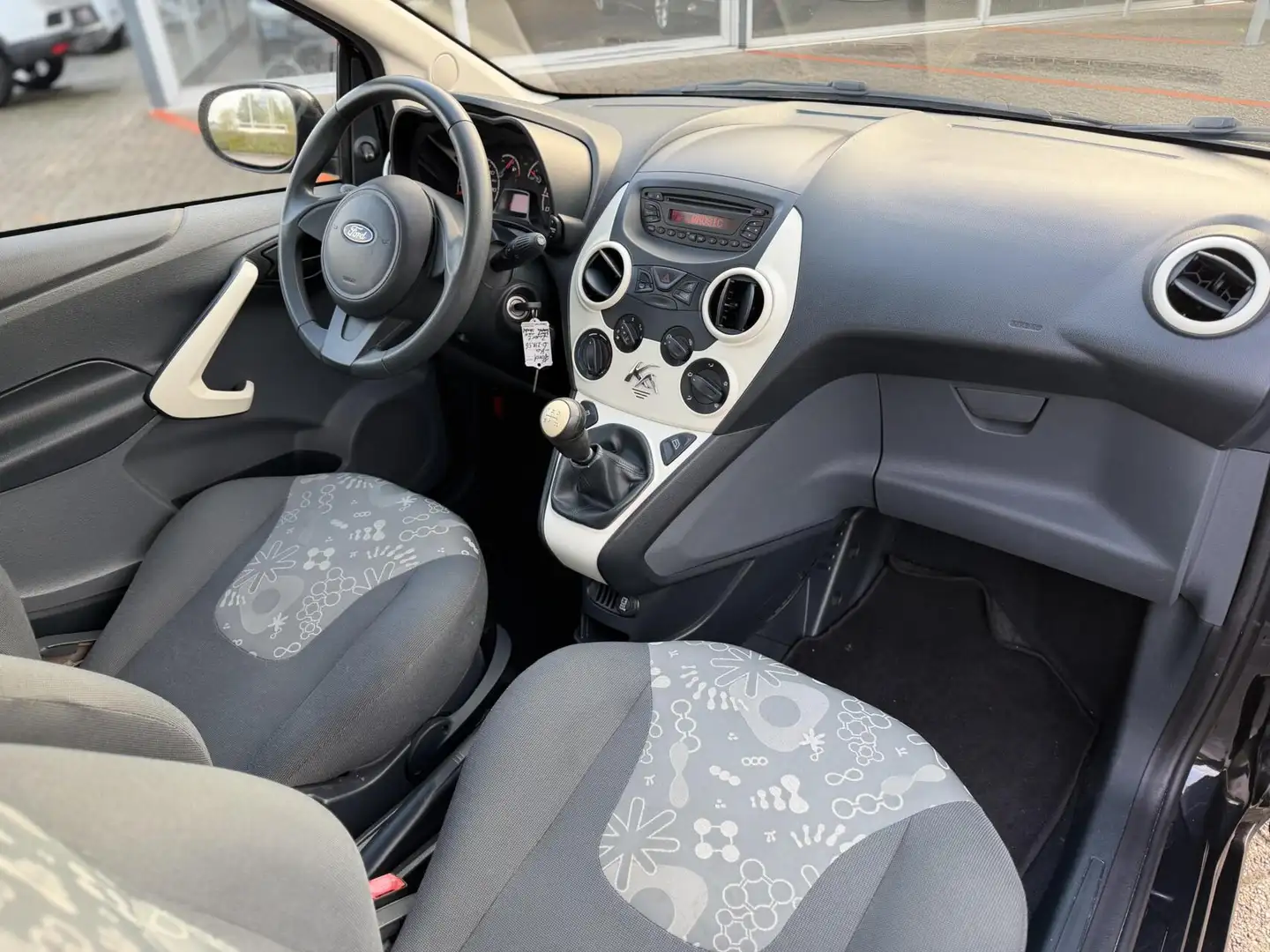 Ford Ka/Ka+ 1.2 Style start/stop|Airco|Lage KM| Zwart - 2