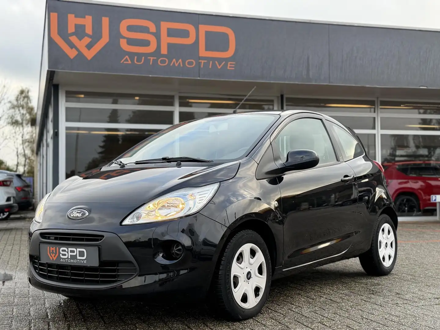 Ford Ka/Ka+ 1.2 Style start/stop|Airco|Lage KM| Zwart - 1