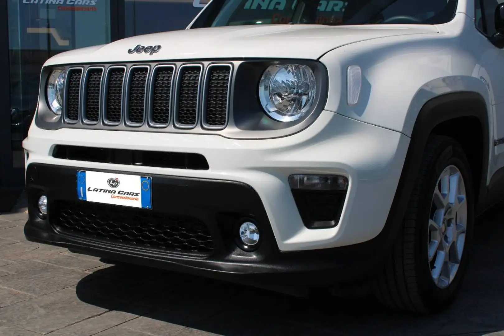 Jeep Renegade 1.6 mjt Limited 2wd 130cv con CarPlay Blanc - 2