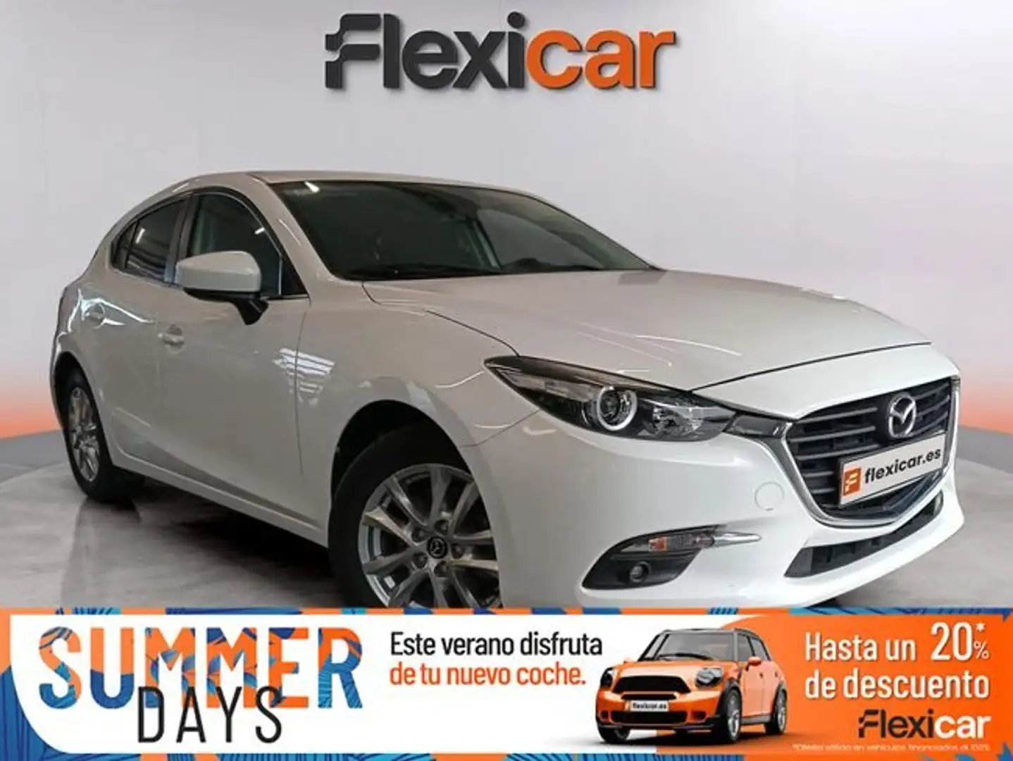 Mazda 3 2.0 GE 88kW (120CV) MT Style Blanco - 1