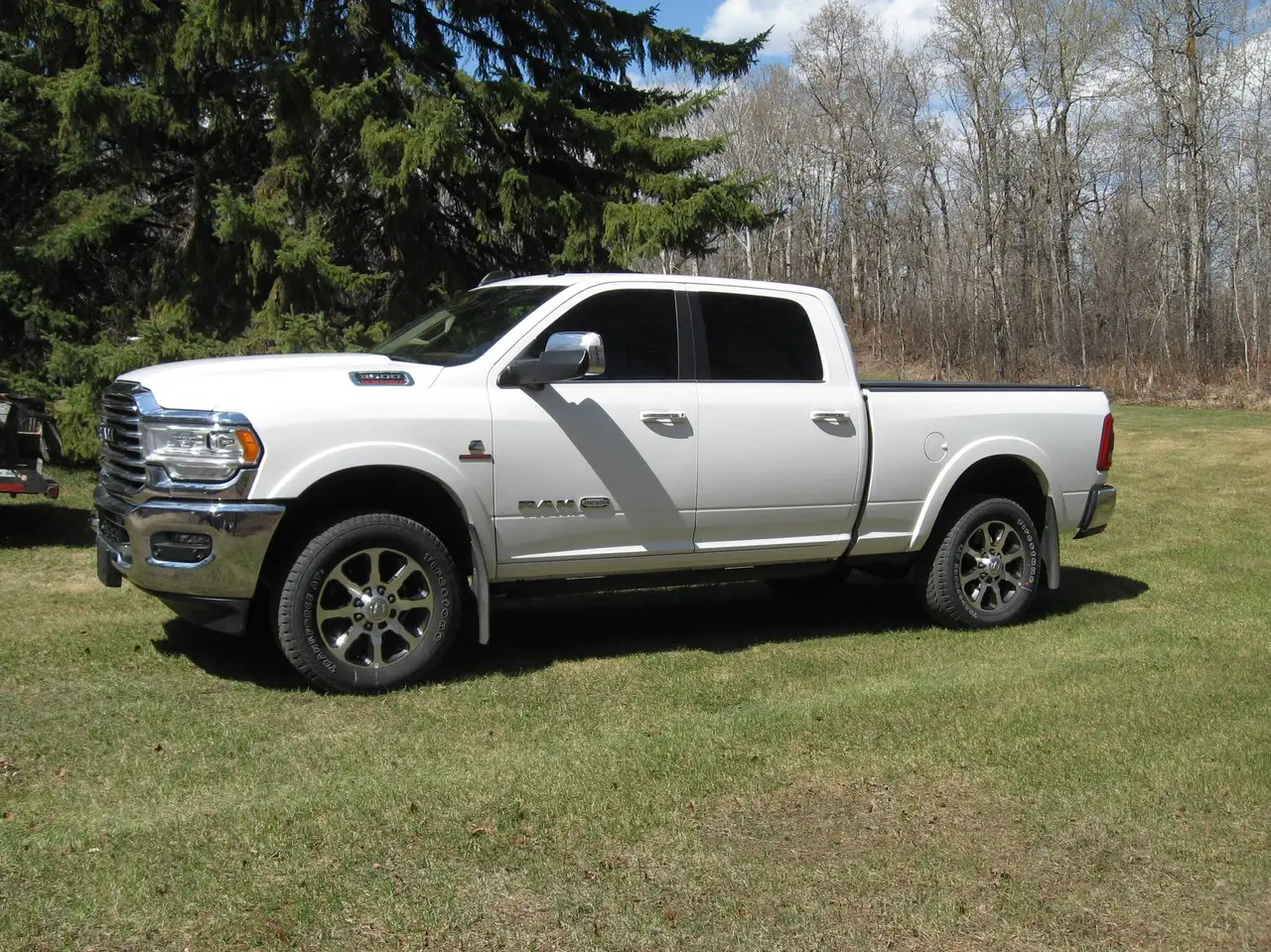 2020 RAM 3500