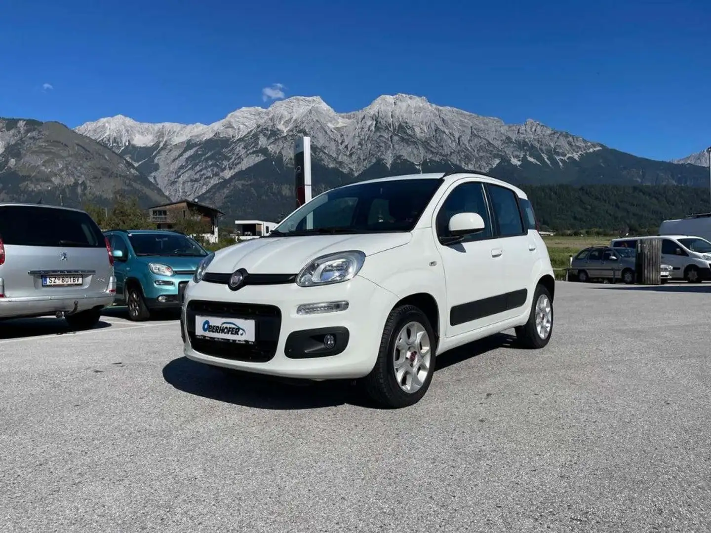 Fiat Panda 0.9 TwinAir Turbo Lounge Erdgas Weiß - 2