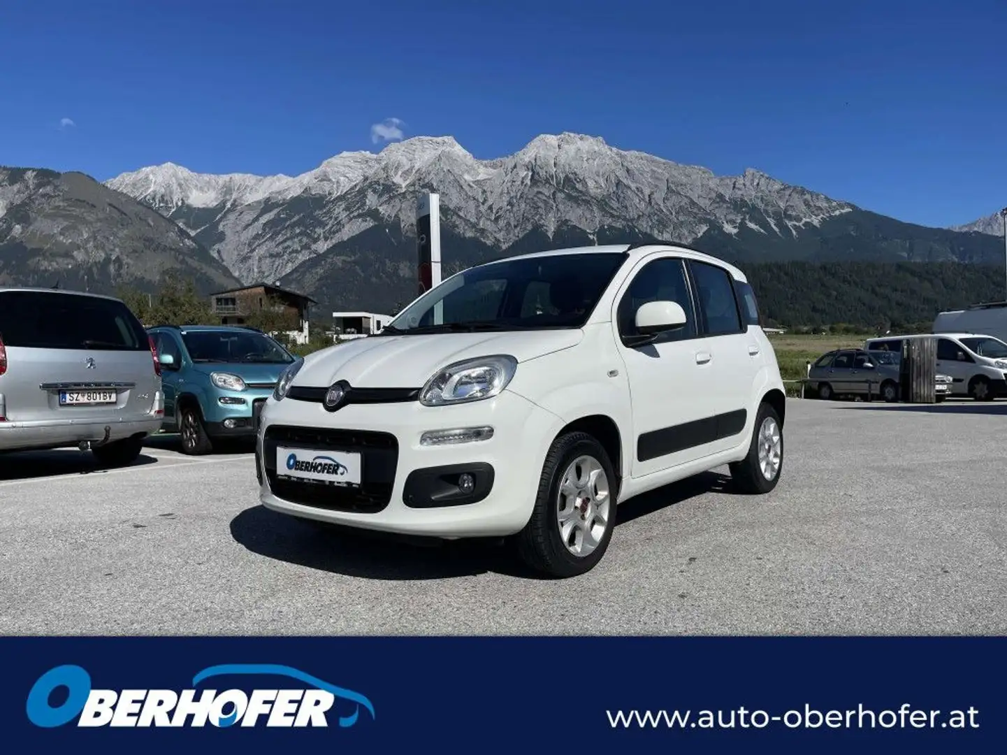 Fiat Panda 0.9 TwinAir Turbo Lounge Erdgas Weiß - 1