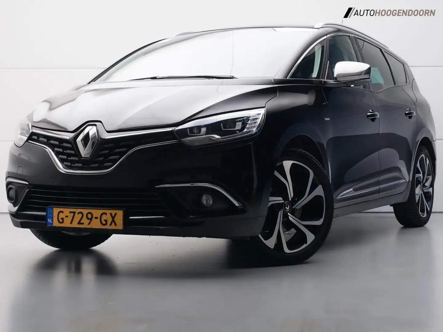 Renault Grand Scenic 1.3 TCe Bose 7p. (APPLE CARPLAY,LED,KEYLESS,DODEHO Negro - 1