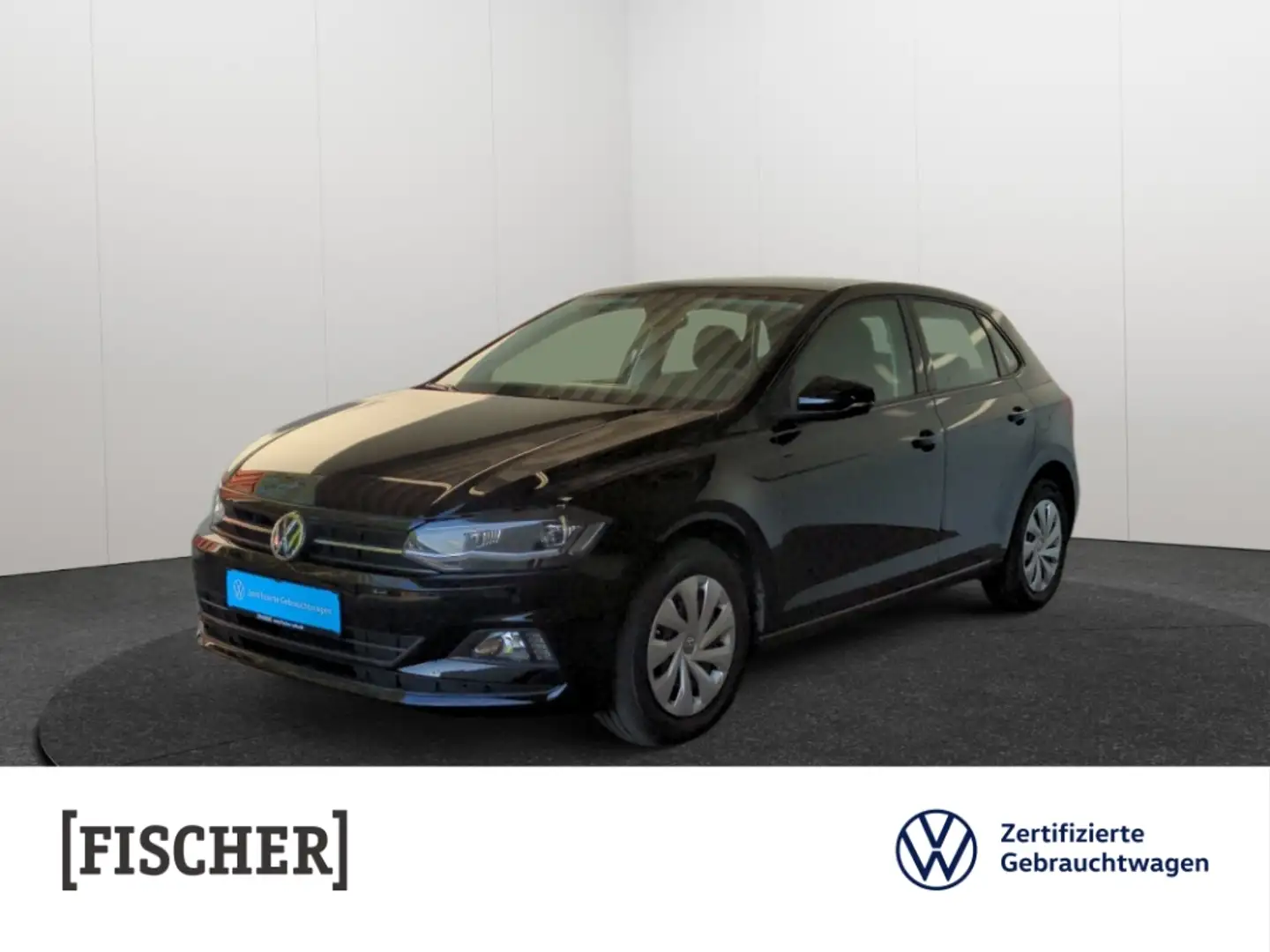 Volkswagen Polo 1.0 Comfortline LED SHZ PDC vorn & hinten Negro - 1