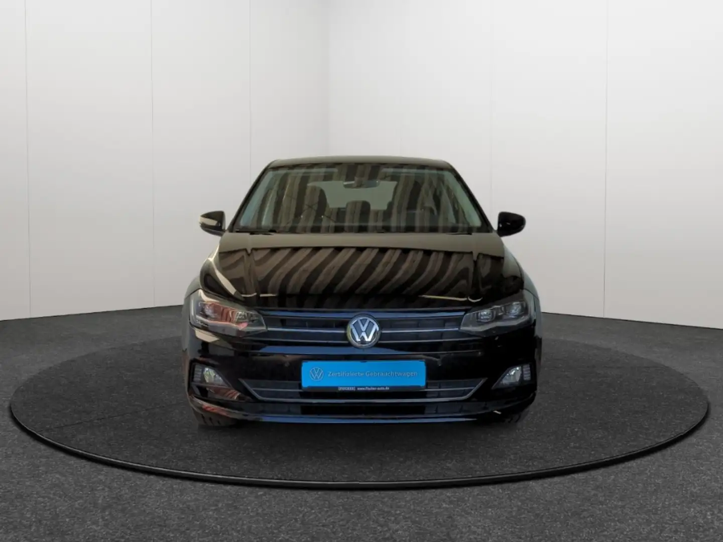 Volkswagen Polo 1.0 Comfortline LED SHZ PDC vorn & hinten Negro - 2