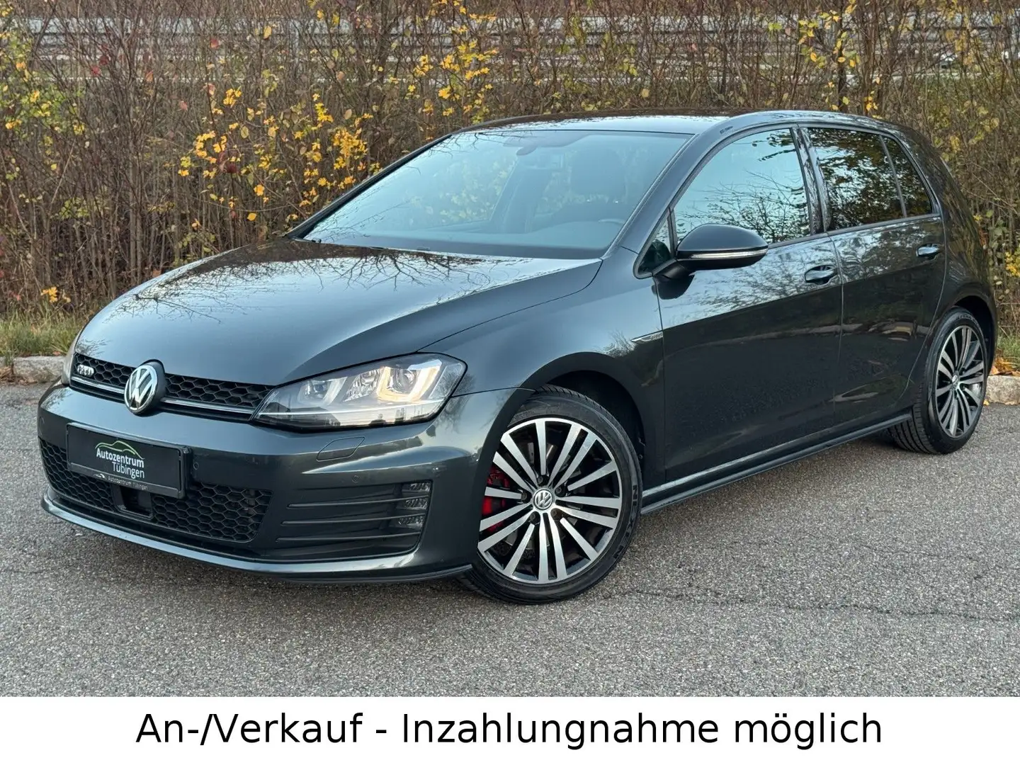 Volkswagen Golf VII Lim. GTD | DSG | ACC | STNDHZG | BI-XEN Grau - 1
