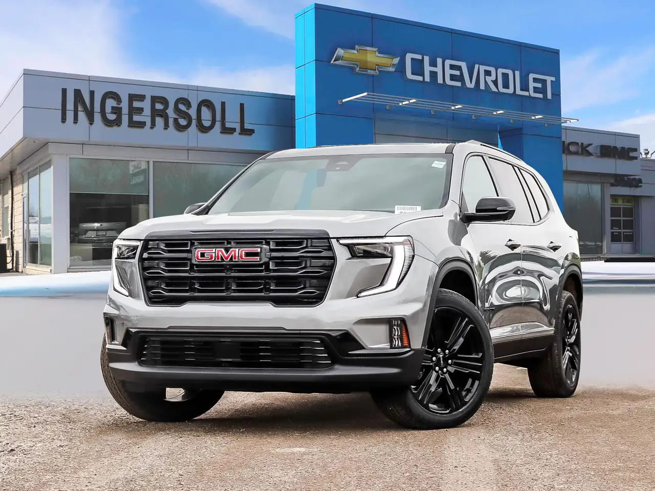 2026 GMC Acadia