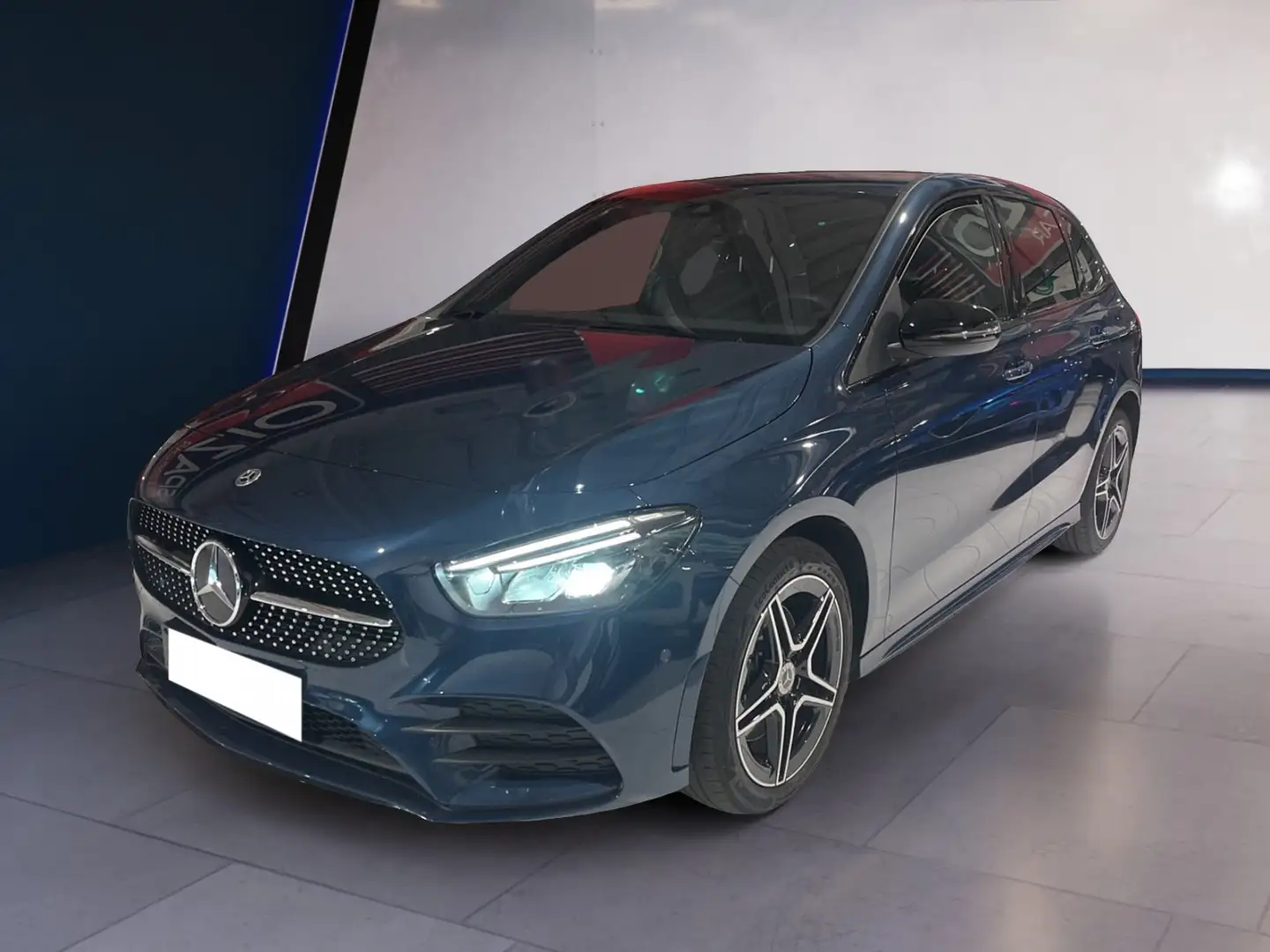 Mercedes-Benz B 250 - W247 2018 B 250 e phev (eq-power) Premium auto Blu/Azzurro - 2