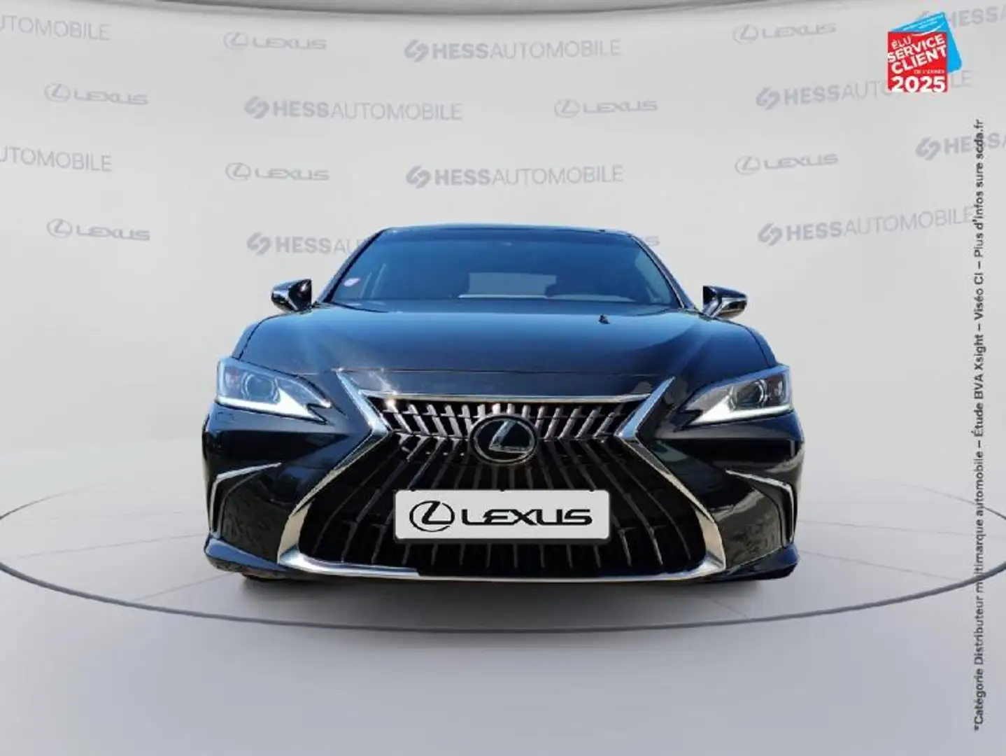 Lexus ES 300 300h Luxe MY25 Tpano Sieges chauf/ventil/cuir GPS Camera Schwarz - 2