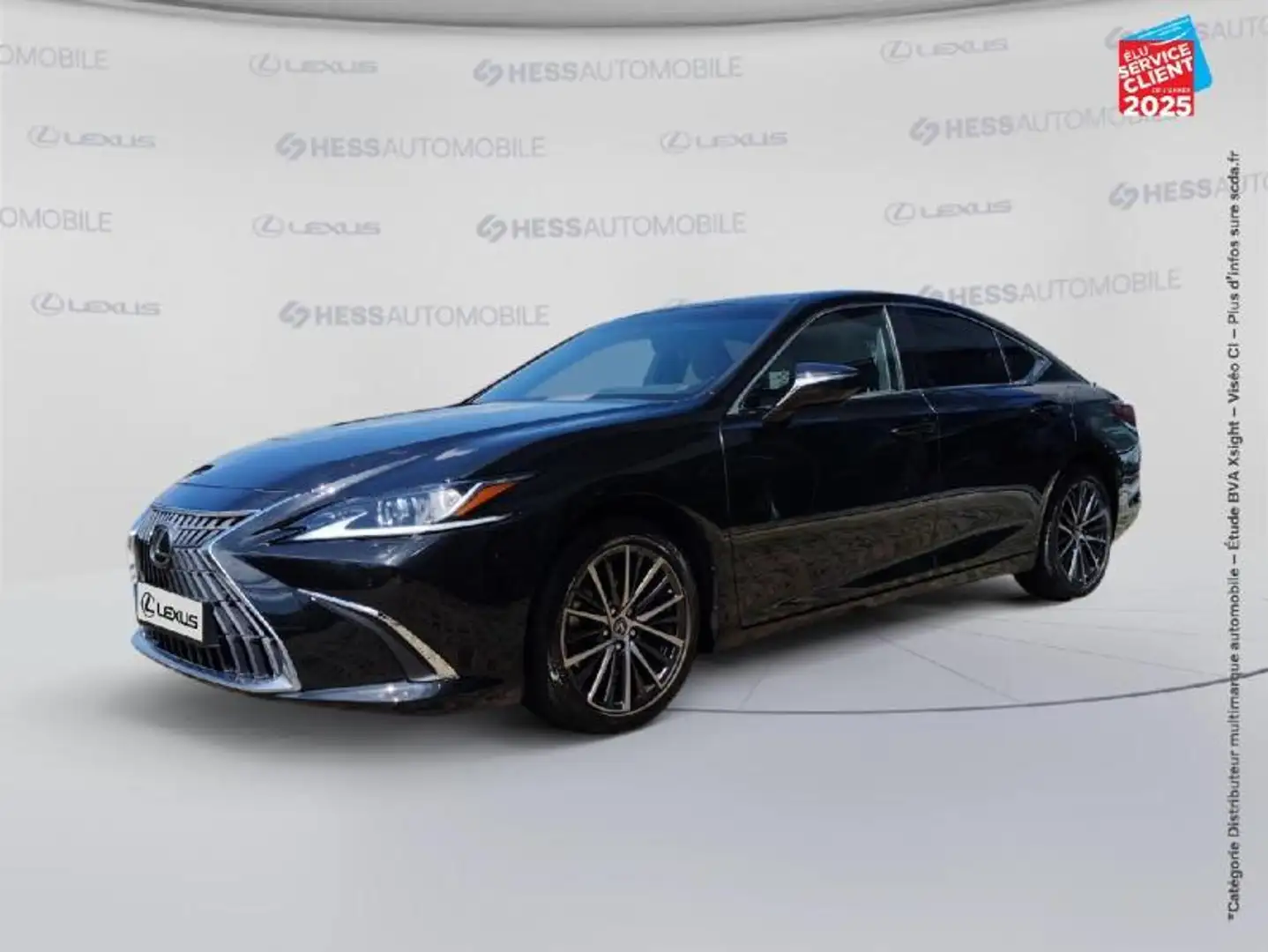 Lexus ES 300 300h Luxe MY25 Tpano Sieges chauf/ventil/cuir GPS  Noir - 1
