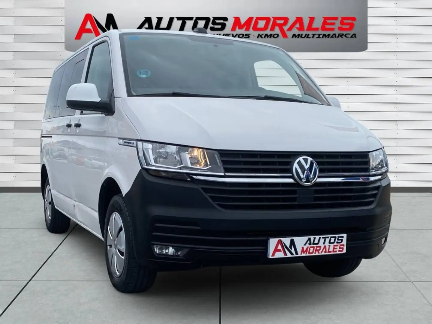 Volkswagen Caravelle Comercial 2.0TDI BMT Origin Batalla Cort Weiß - 1