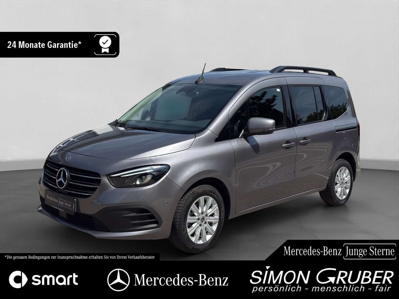 Mercedes-Benz T-Class 2023 — T 180 d STYLE Standard LED Navi Kamera DAB