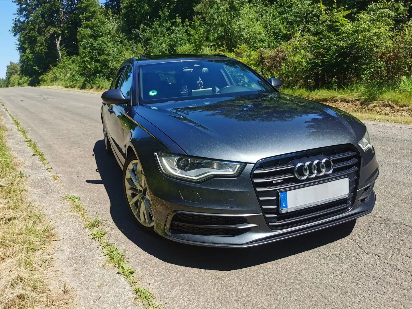 Audi A6 A6 Avant 3.0 TDI DPF quattro tiptronic Šedá - 1