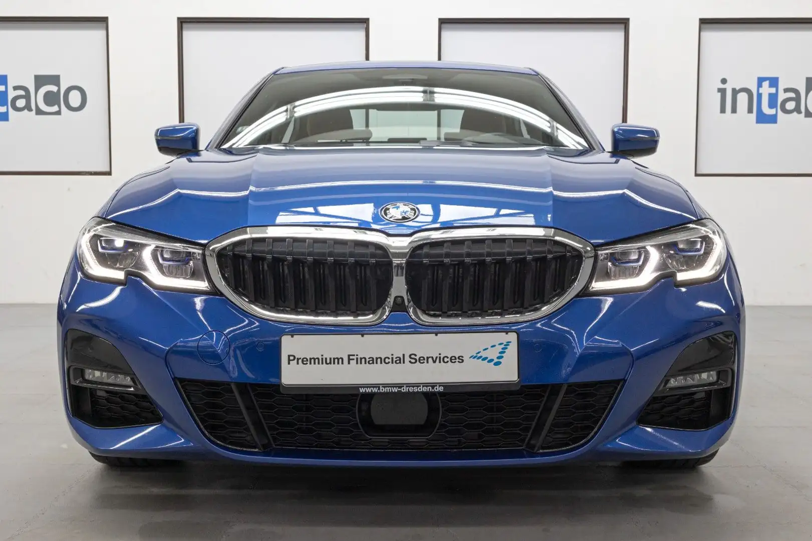 BMW 330 xe M Sport Laser HUD PA+ DriveAssPro H&K uvm! Kék - 2