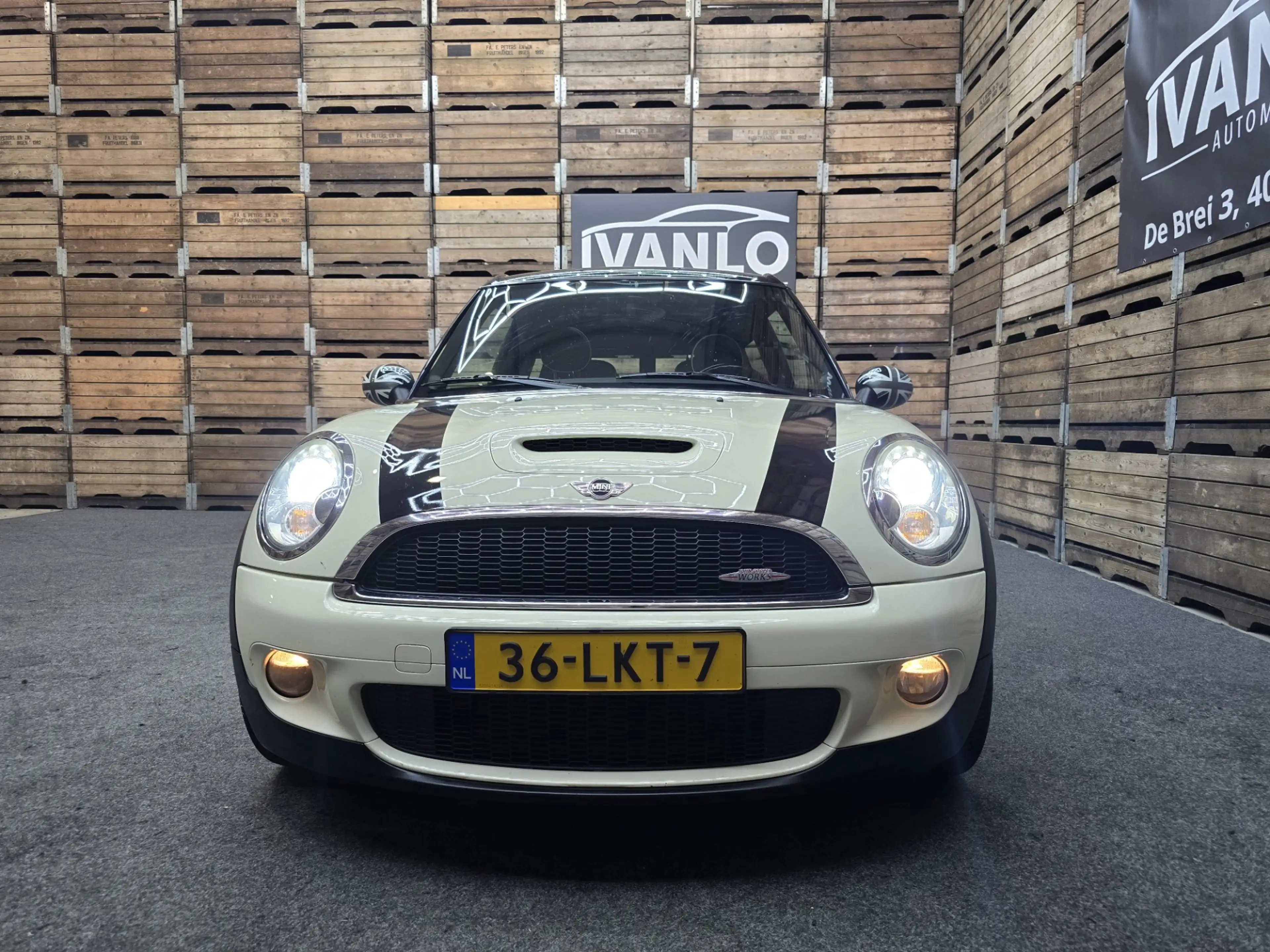 MINI Cooper S Clubman 1.6 Chili Panoramadak Navi Xenon Cruise 18"LM — photo 21