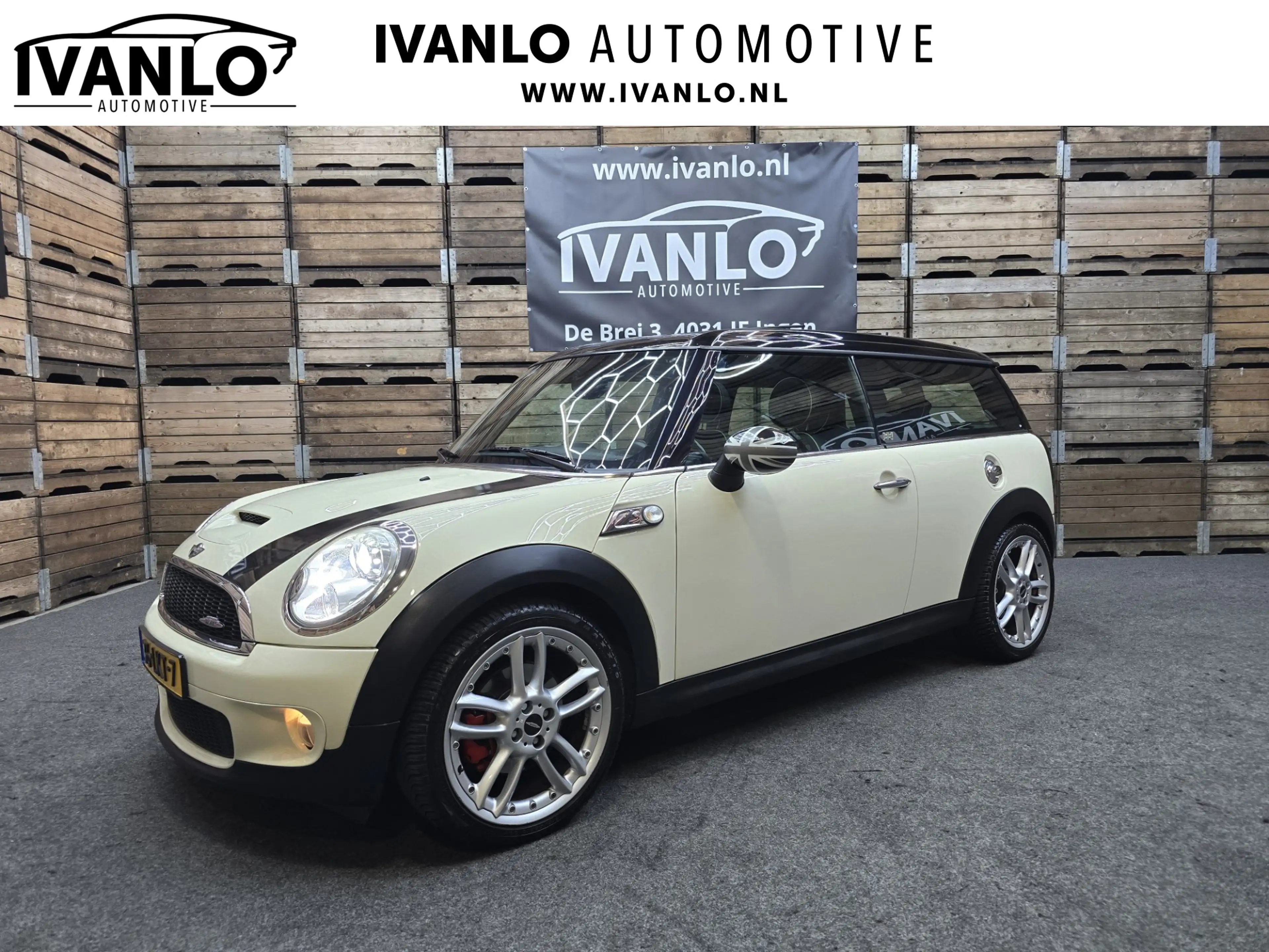 MINI Cooper S Clubman 1.6 Chili Panoramadak Navi Xenon Cruise 18"LM