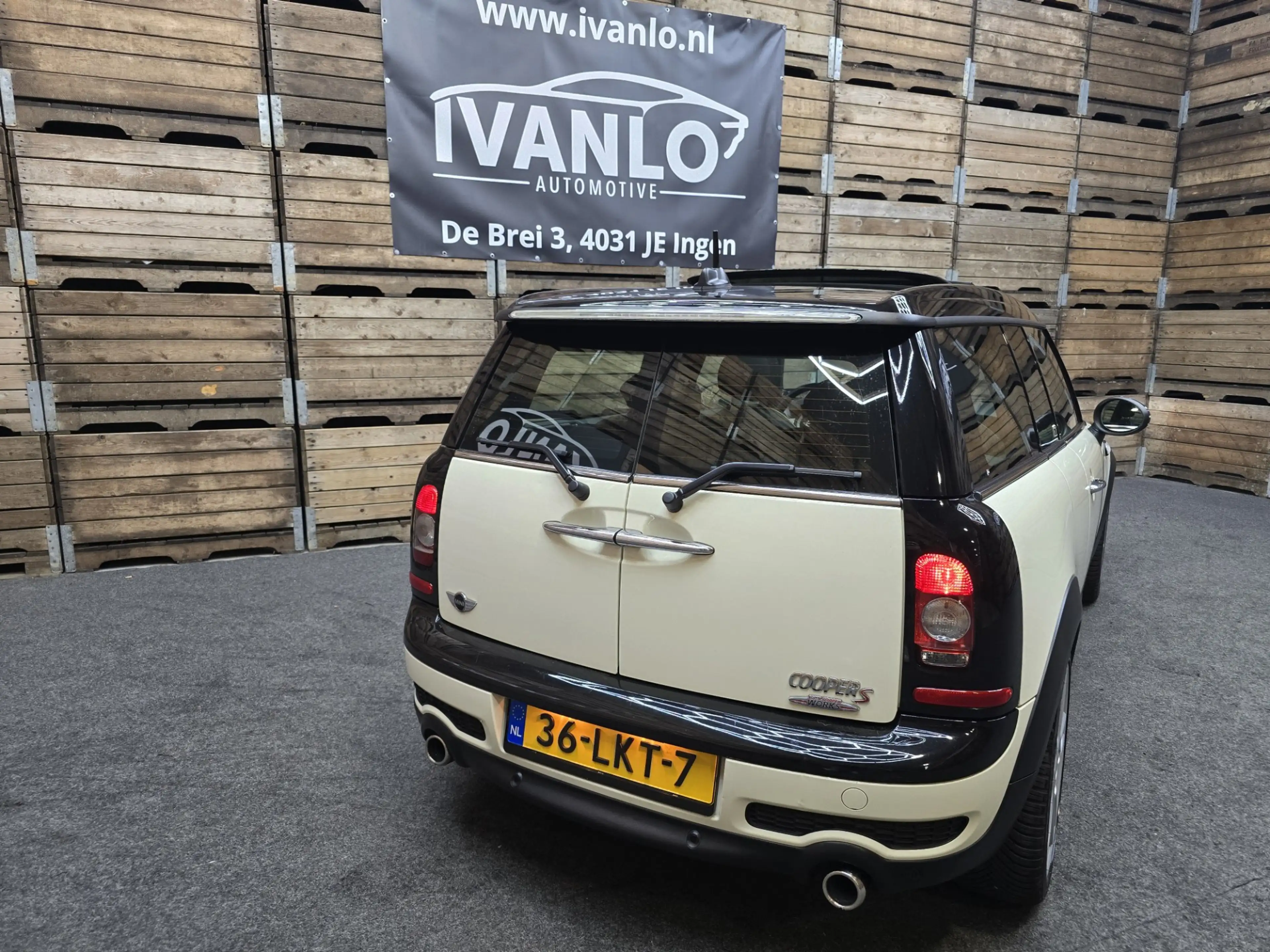 MINI Cooper S Clubman 1.6 Chili Panoramadak Navi Xenon Cruise 18"LM — photo 17