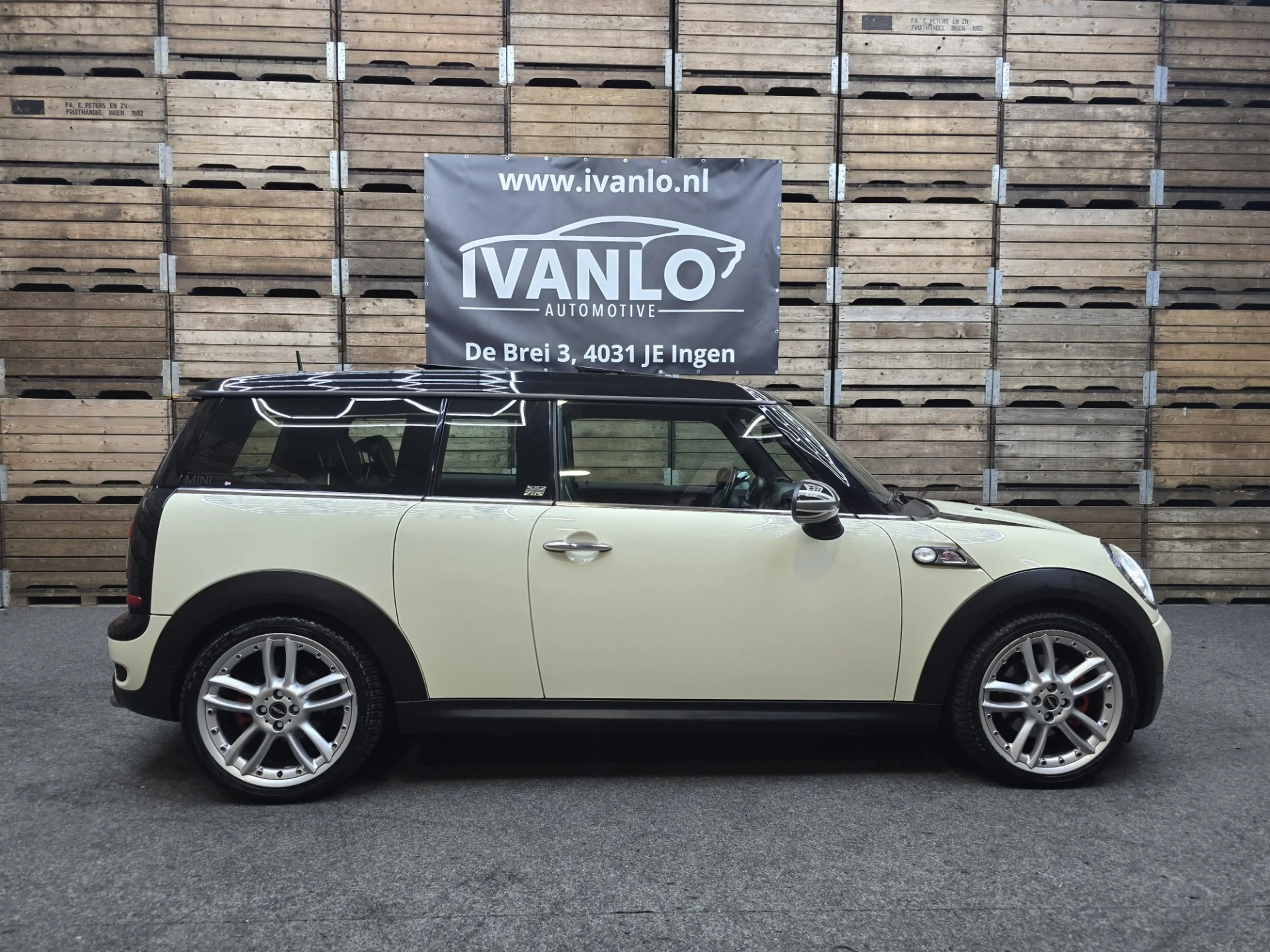 MINI Cooper S Clubman 1.6 Chili Panoramadak Navi Xenon Cruise 18"LM — photo 18