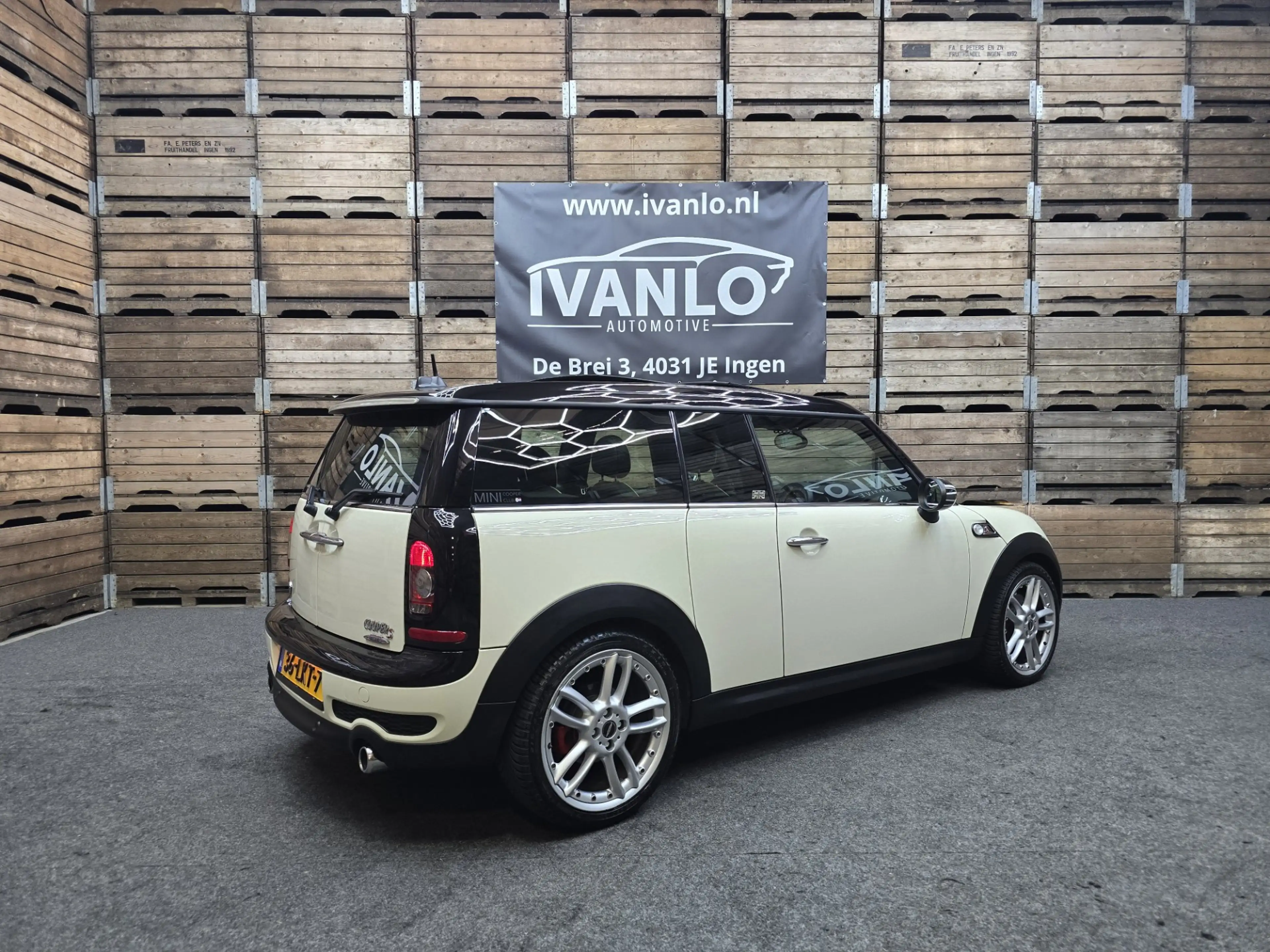 MINI Cooper S Clubman 1.6 Chili Panoramadak Navi Xenon Cruise 18"LM — photo 16