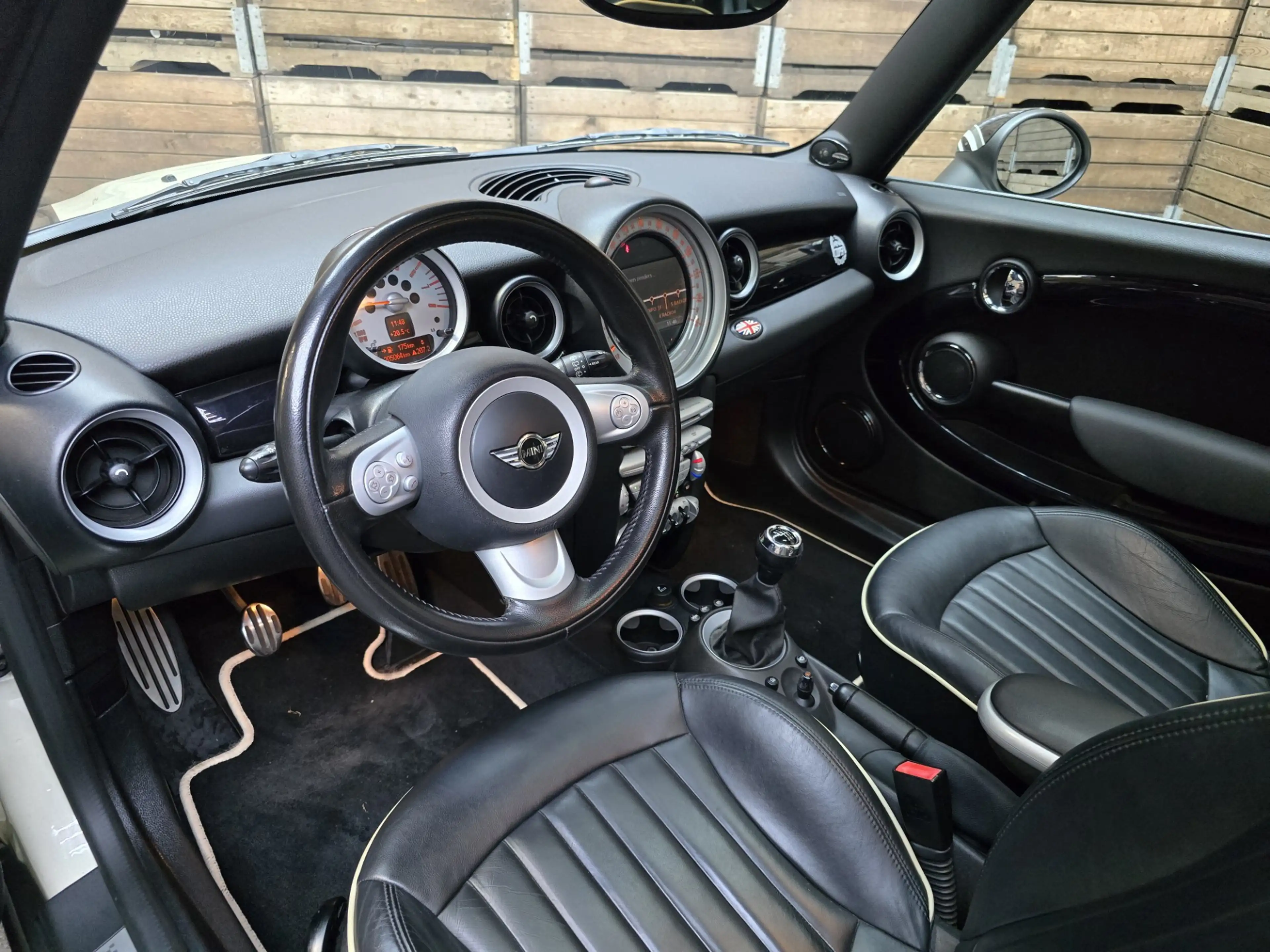 MINI Cooper S Clubman 1.6 Chili Panoramadak Navi Xenon Cruise 18"LM — photo 3