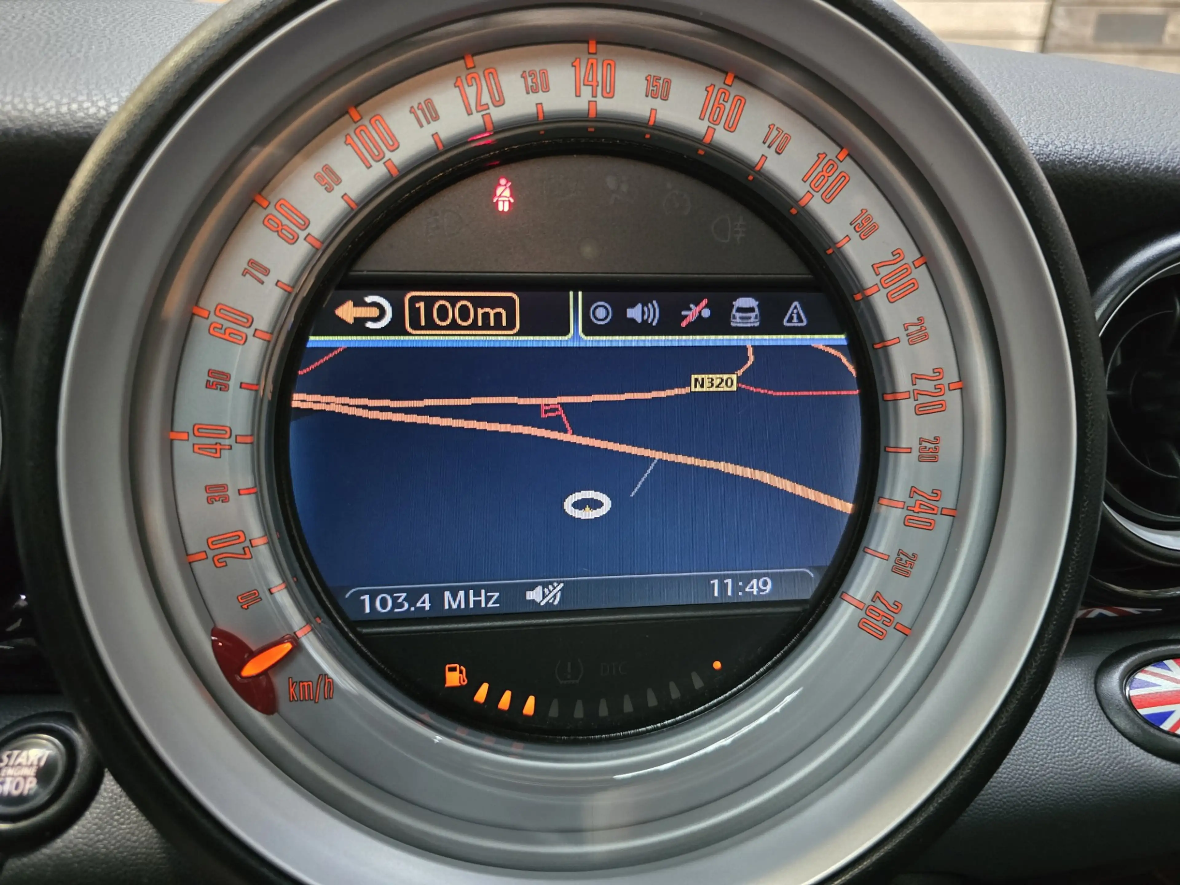 MINI Cooper S Clubman 1.6 Chili Panoramadak Navi Xenon Cruise 18"LM — photo 13