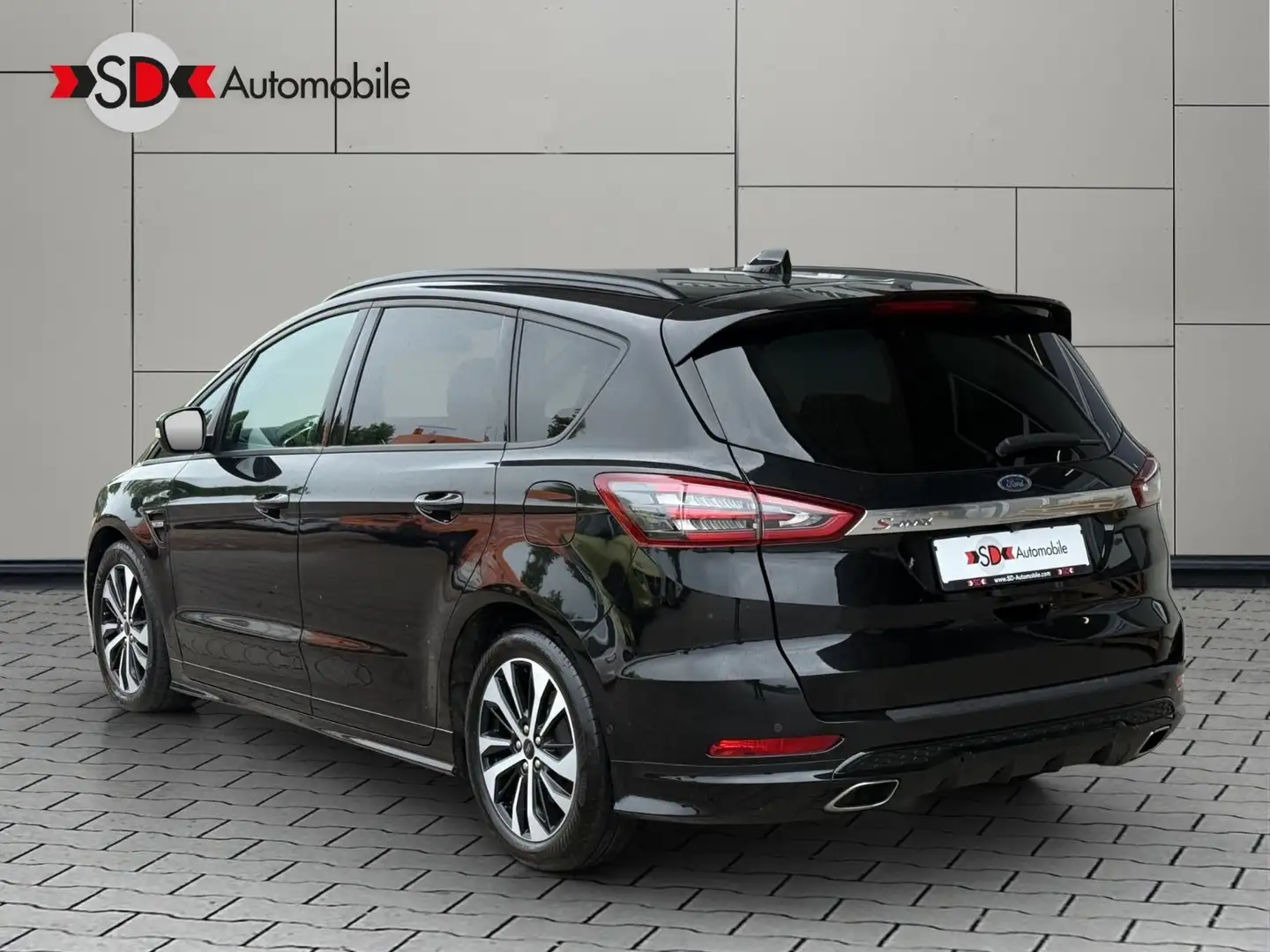 Ford S-Max S-MAX 2.0 ST-Line BLIS ACC LED Navi Leder/Alcant Czarny - 2