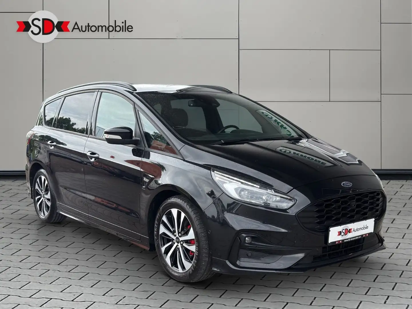 Ford S-Max S-MAX 2.0 ST-Line BLIS ACC LED Navi Leder/Alcant Czarny - 1