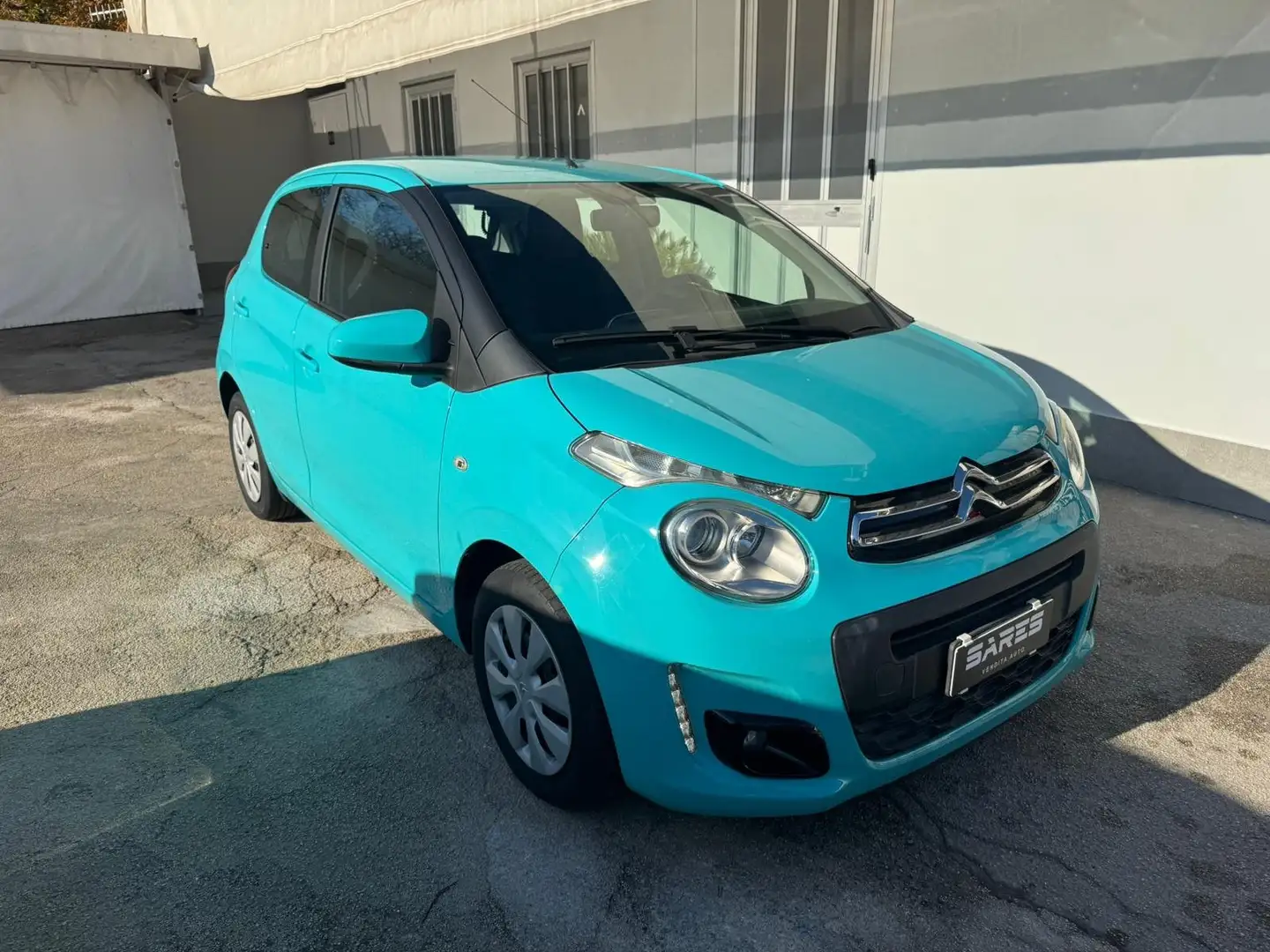 Citroen C1 C1 II 2014 5p 1.0 vti Shine E6 Blu/Azzurro - 1