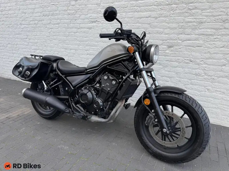 Honda CMX 500 Rebel - foto 2