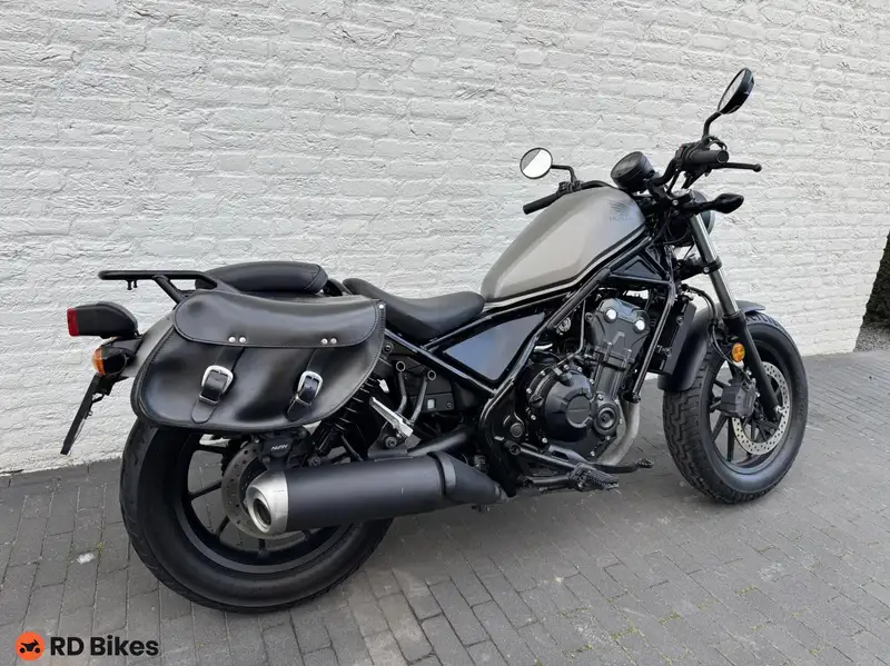 Honda CMX 500 Rebel - foto 3