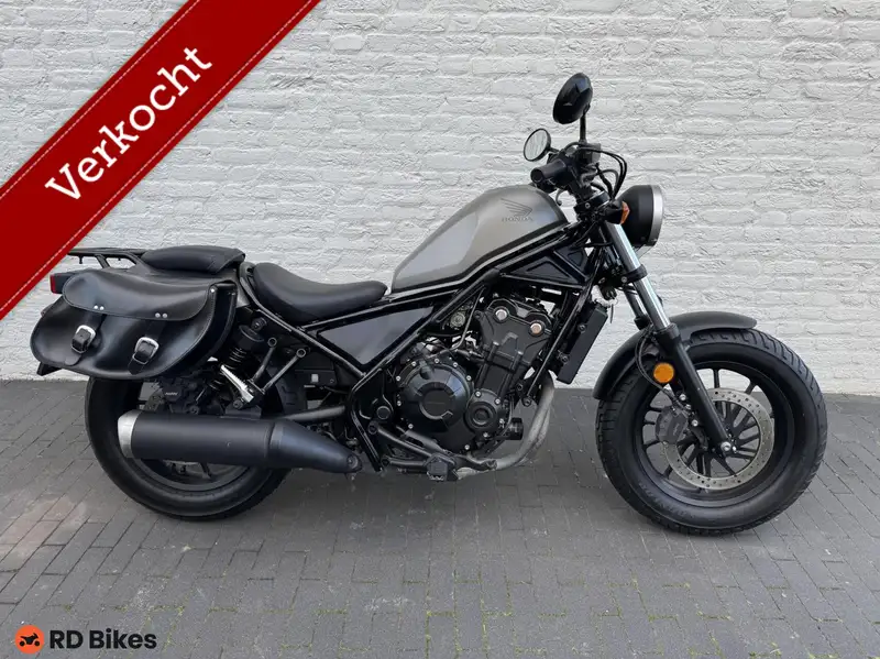 Honda CMX 500 Rebel