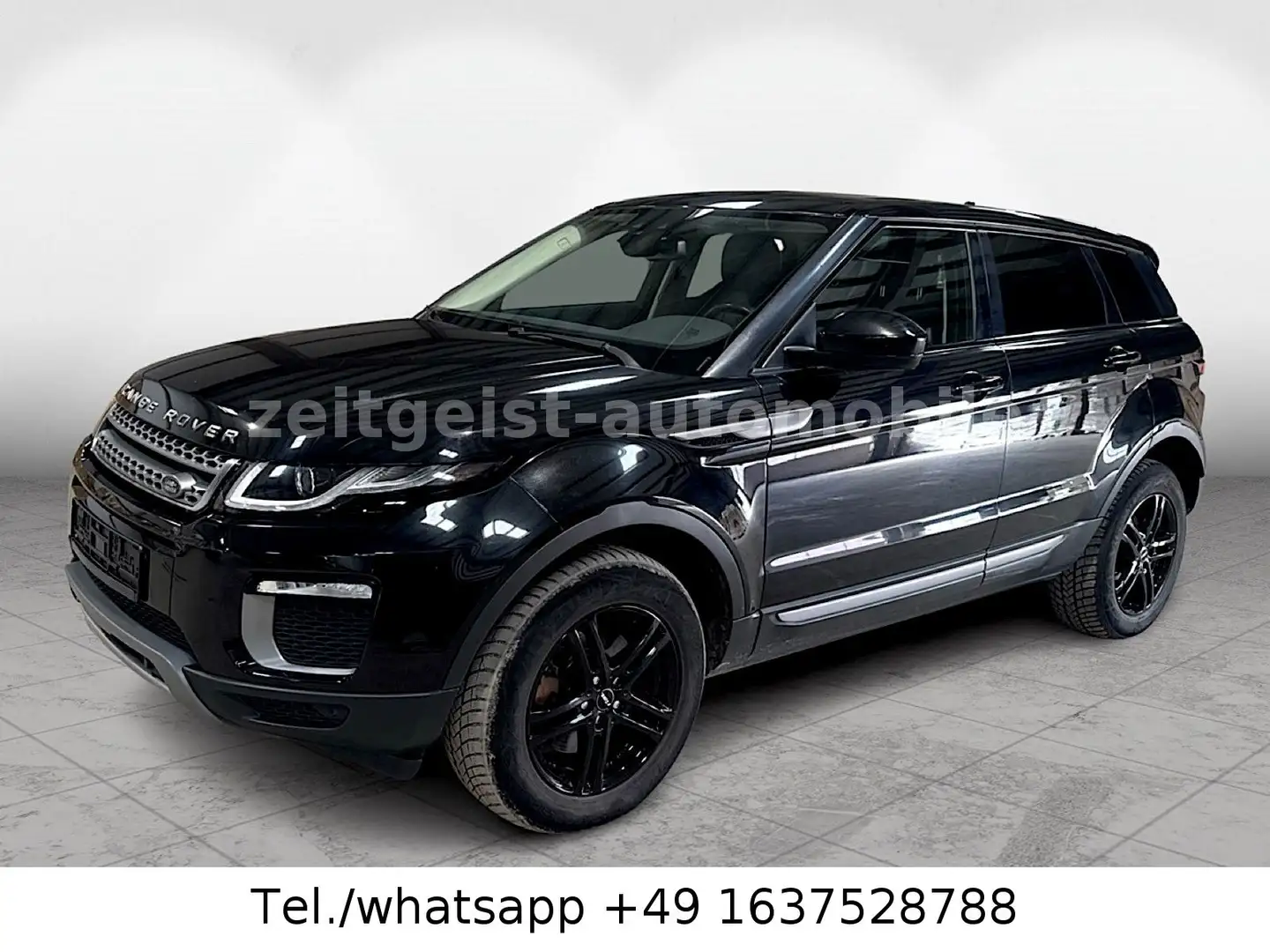 Land Rover Range Rover Evoque Evoque SE*AWD*LEDER*M*S*1.HAND Schwarz - 1