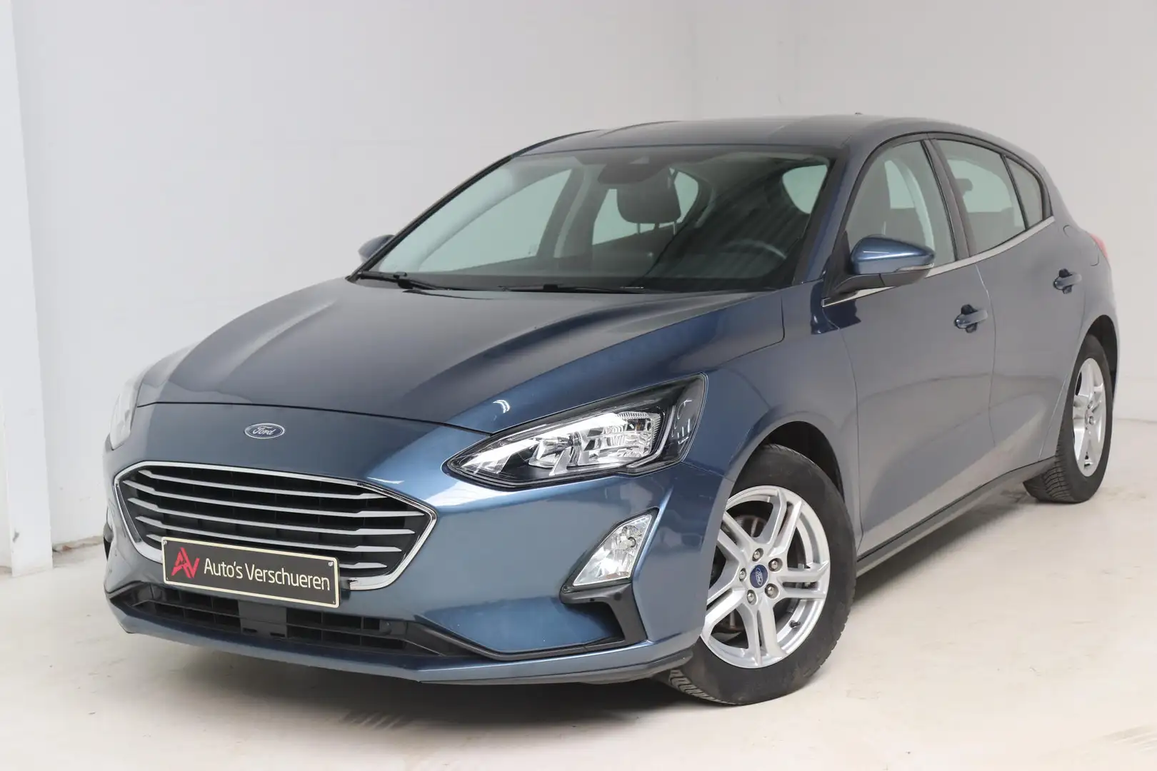 Ford Focus 1.0 Ecoboost Connected ** Navi/Carplay | PDC | DAB Blauw - 2