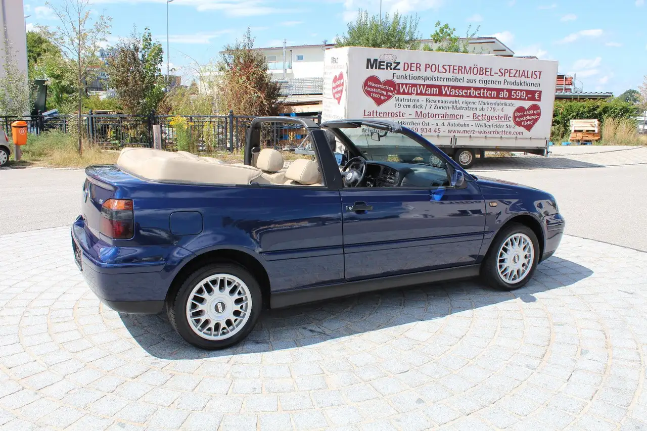 Volkswagen Golf Cabrio Highline Automatik Liebhaberzustand, foto 11