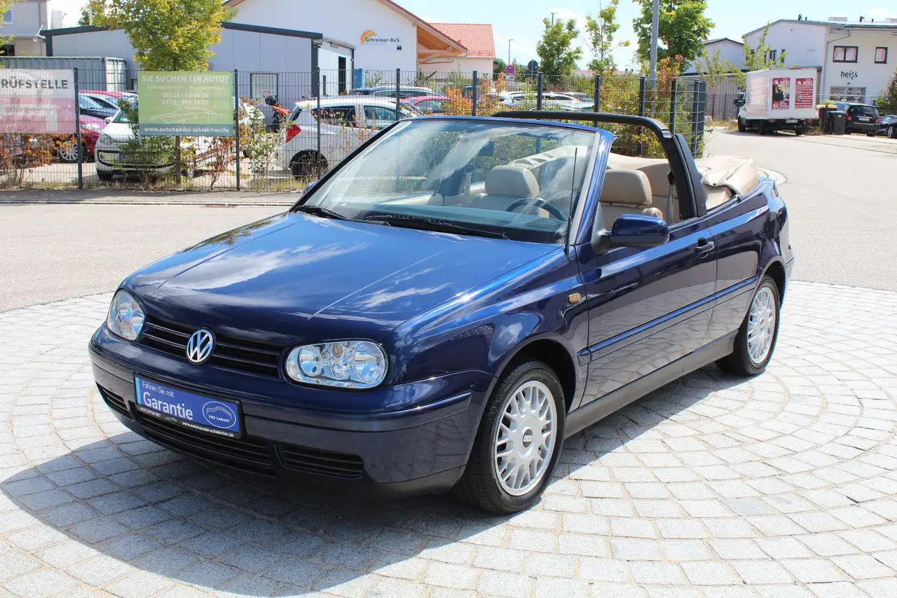 Volkswagen Golf Cabrio Highline Automatik Liebhaberzustand, foto 1
