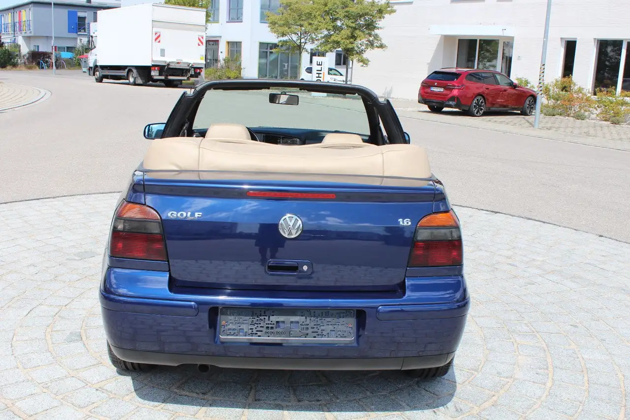Volkswagen Golf Cabrio Highline Automatik Liebhaberzustand, foto 7