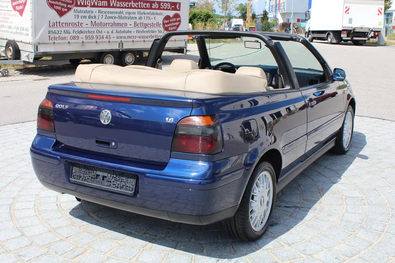 Volkswagen Golf Cabrio Highline Automatik Liebhaberzustand, foto 8