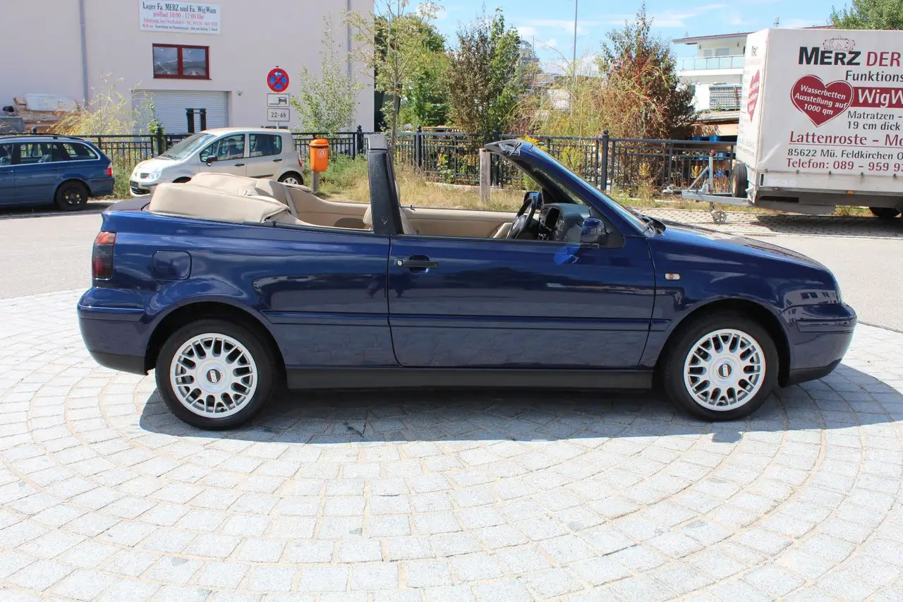 Volkswagen Golf Cabrio Highline Automatik Liebhaberzustand, foto 12