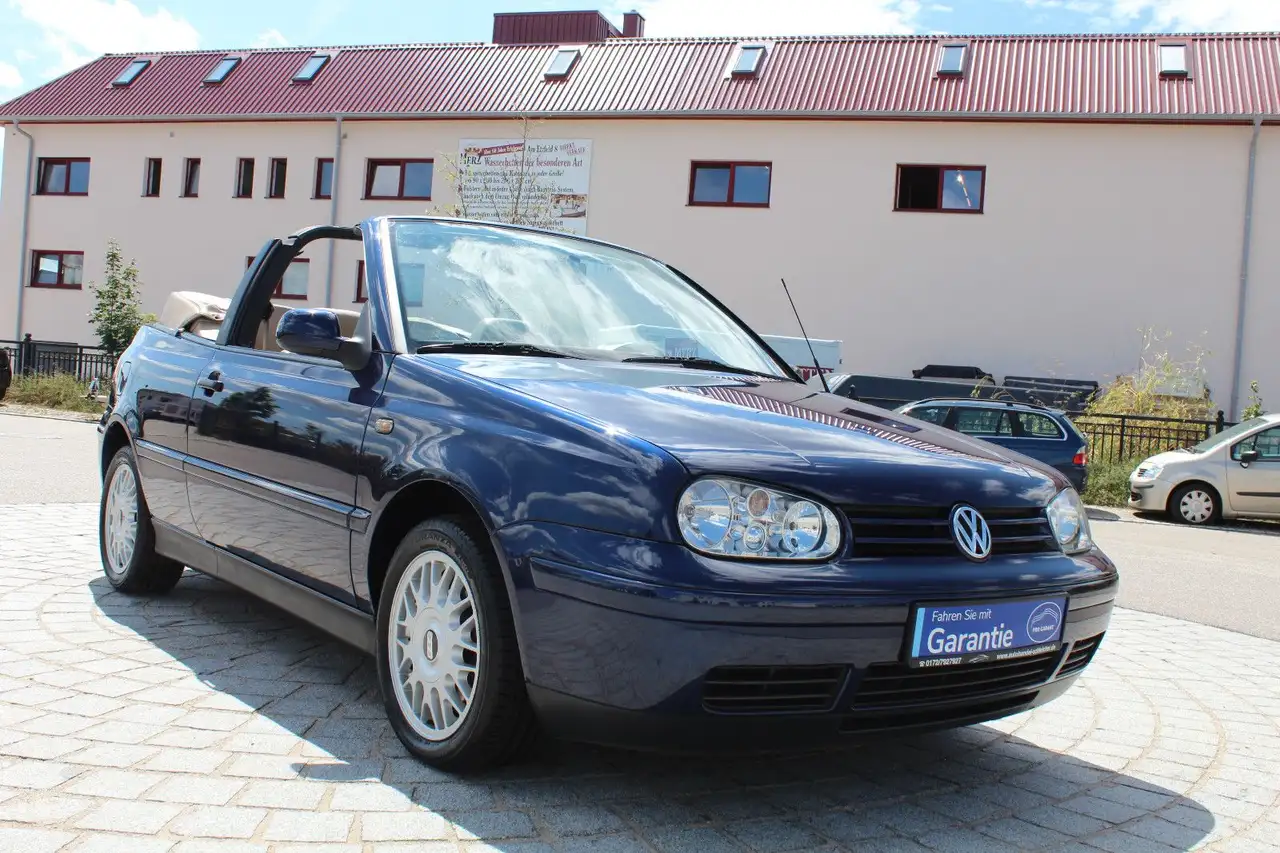 Volkswagen Golf Cabrio Highline Automatik Liebhaberzustand, foto 3