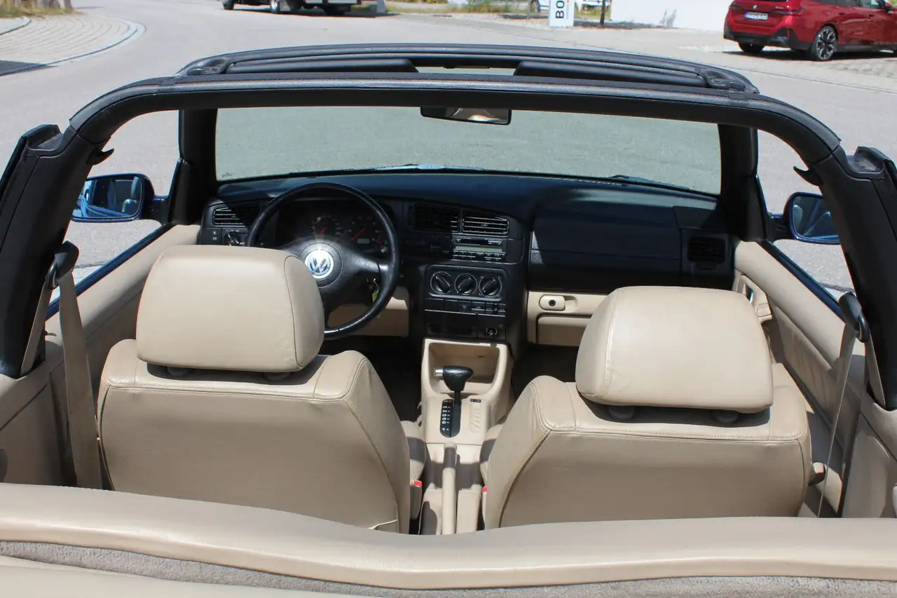 Volkswagen Golf Cabrio Highline Automatik Liebhaberzustand, foto 9