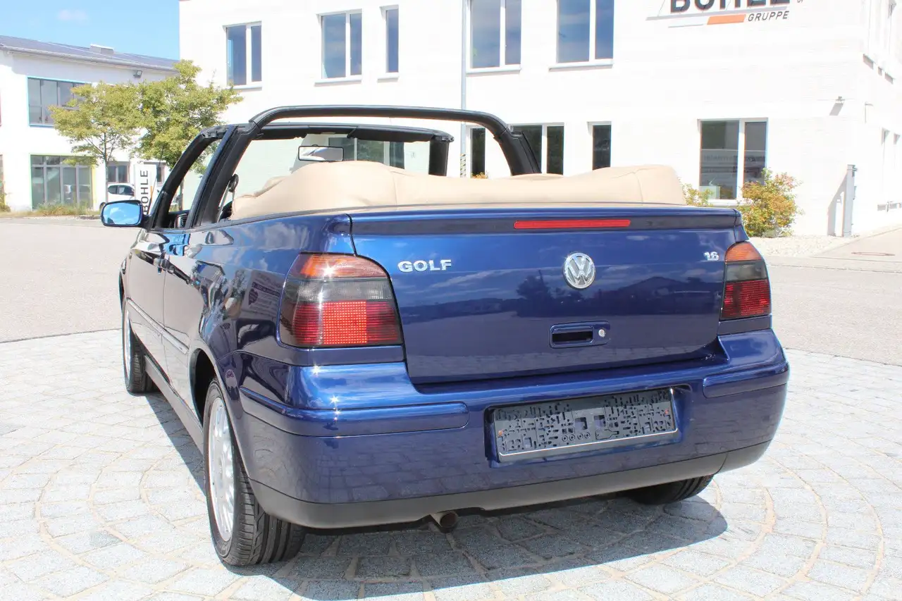 Volkswagen Golf Cabrio Highline Automatik Liebhaberzustand, foto 10