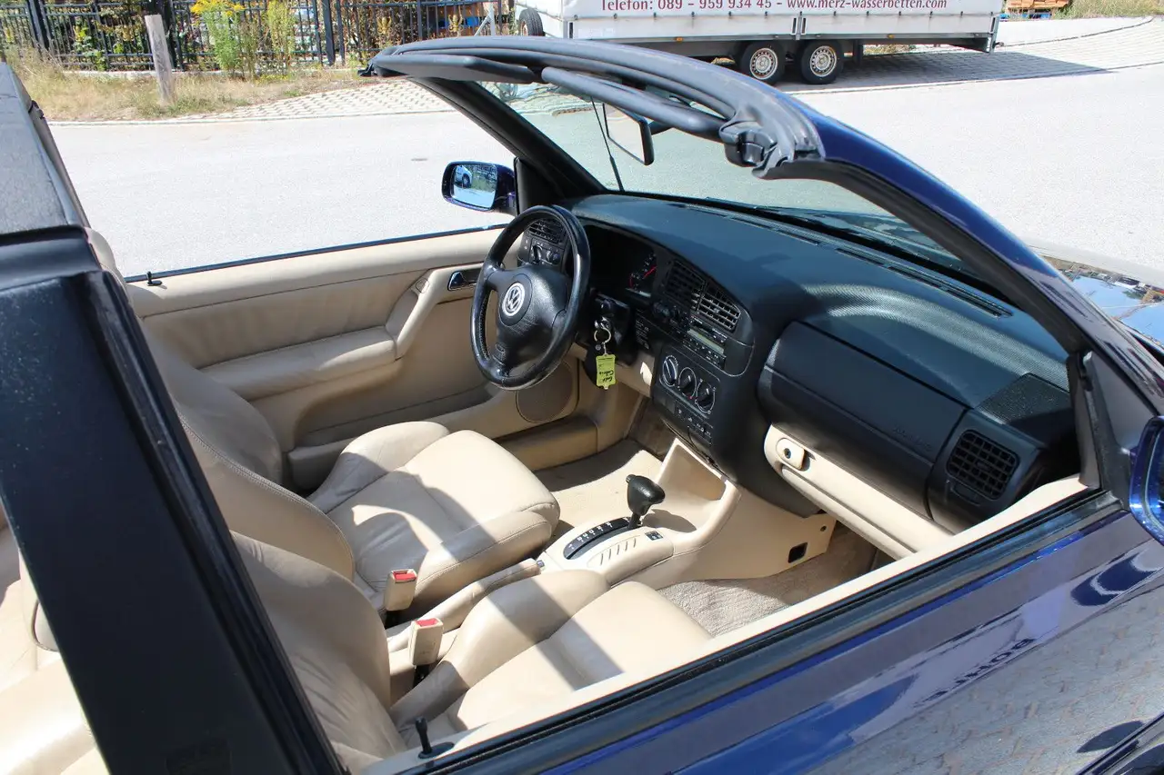 Volkswagen Golf Cabrio Highline Automatik Liebhaberzustand, foto 4
