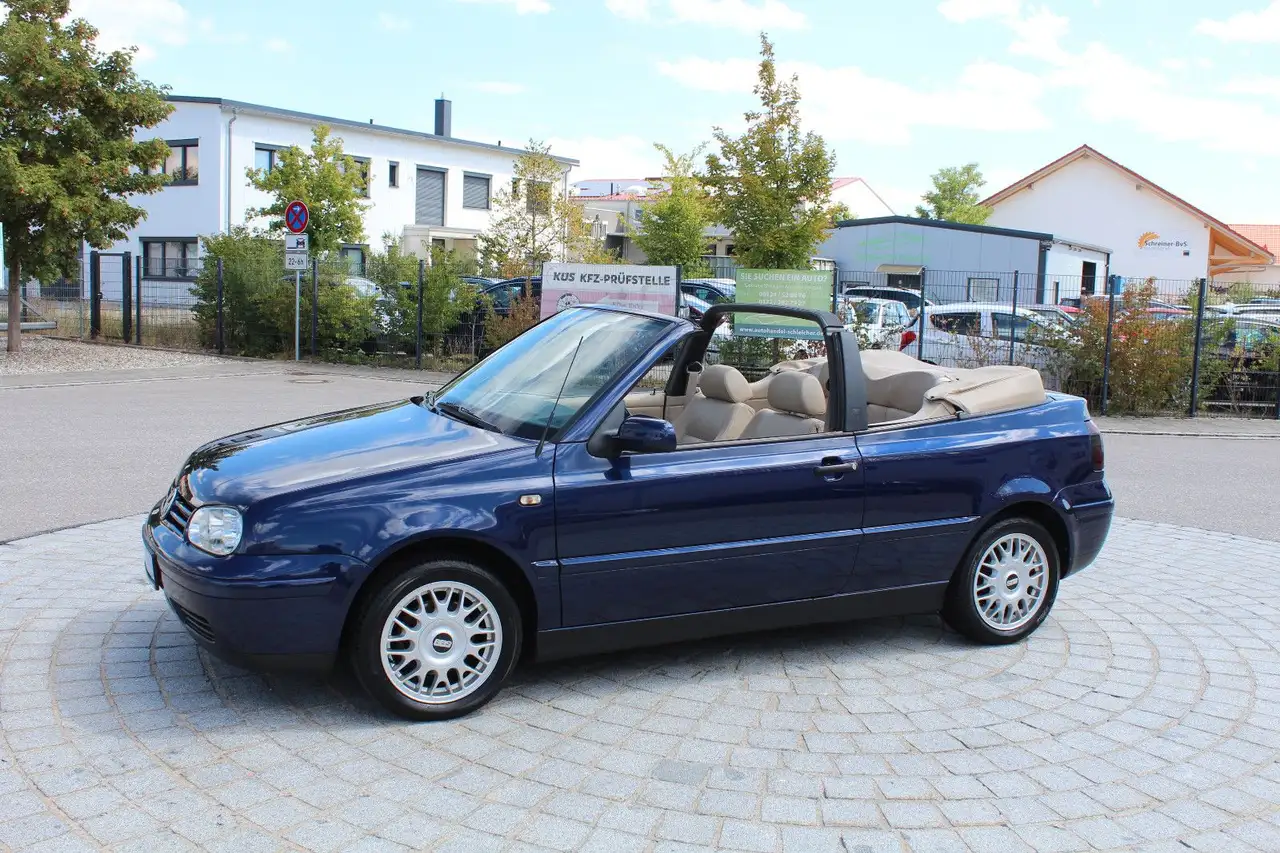 Volkswagen Golf Cabrio Highline Automatik Liebhaberzustand, foto 2