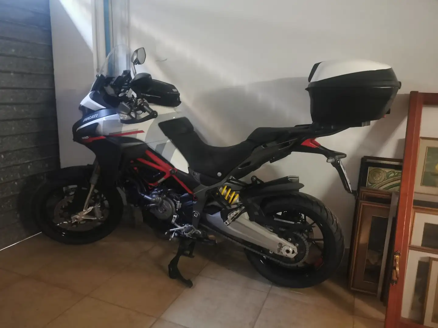 Ducati Multistrada 950 Multistrada 950s Alb - 1