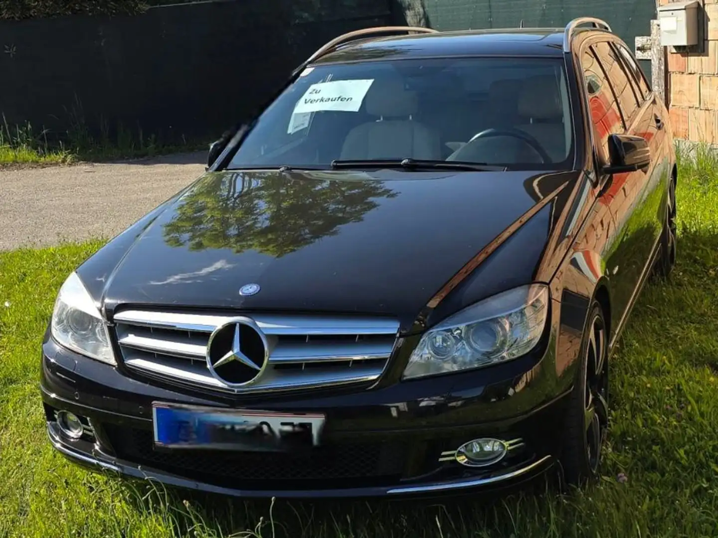 Mercedes-Benz C 200 C+200+T+Kompressor+Avantgarde+Aut.+Avantgarde Schwarz - 2